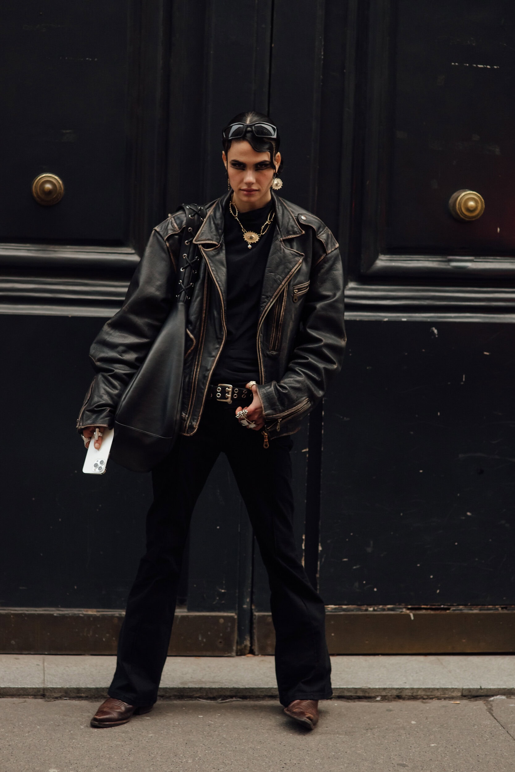 Paris Paris Couture Street Style Spring 2026 Shows