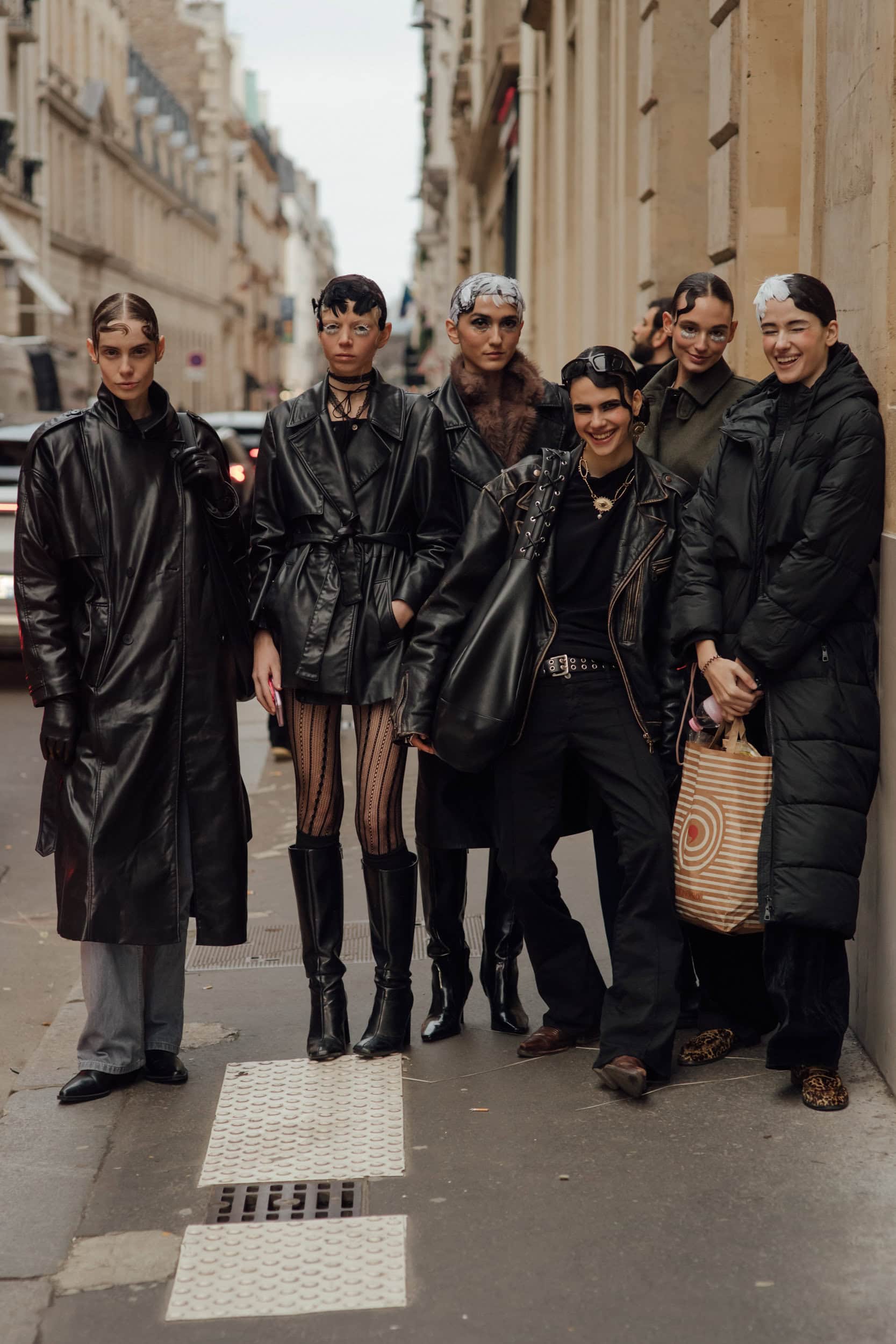 Paris Paris Couture Street Style Spring 2026 Shows