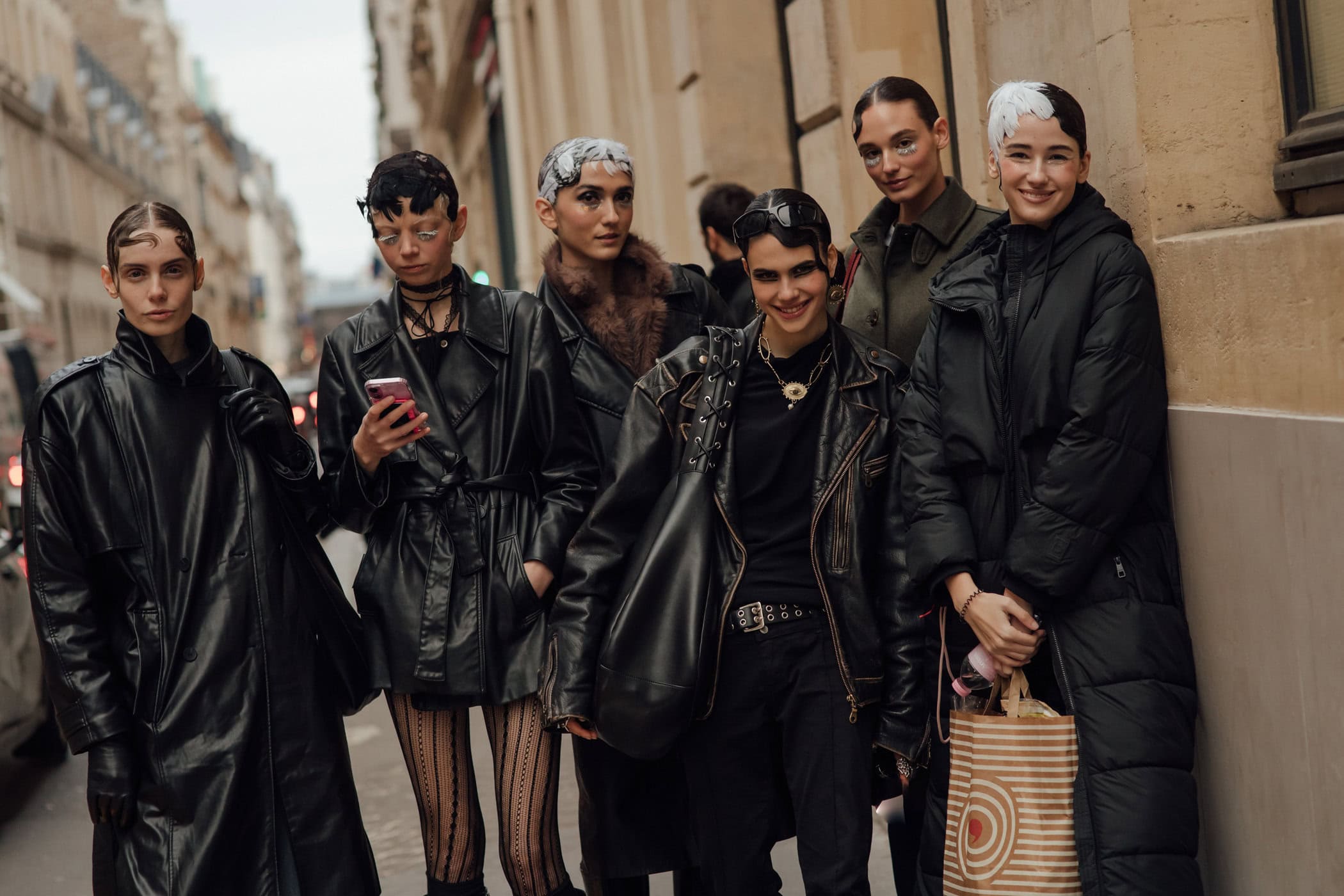 Paris Paris Couture Street Style Spring 2026 Shows