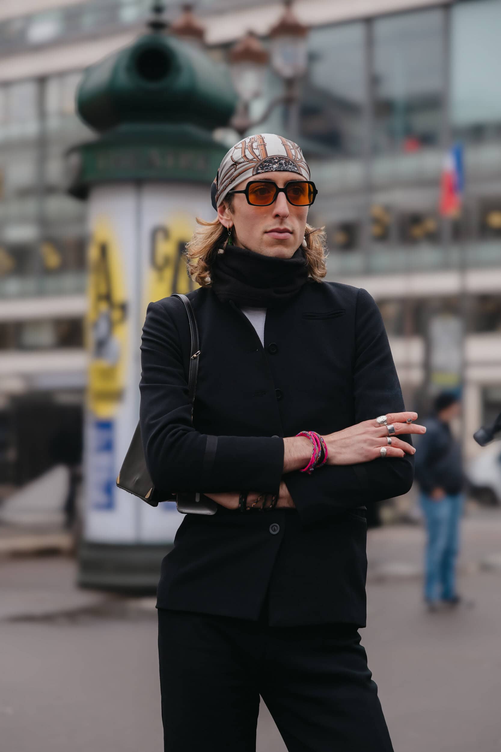 Paris Paris Couture Street Style Spring 2026 Shows