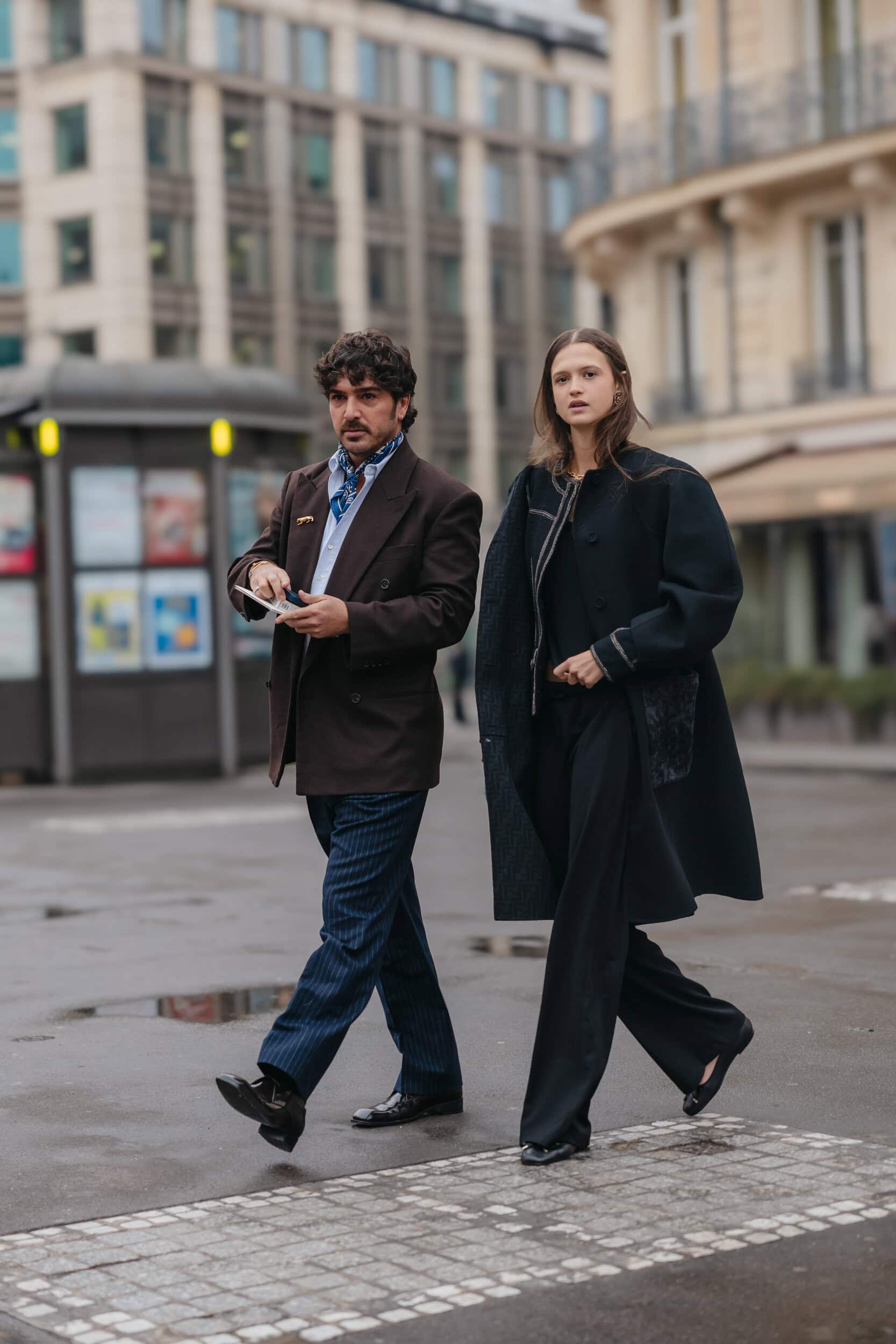 Paris Paris Couture Street Style Spring 2026 Shows