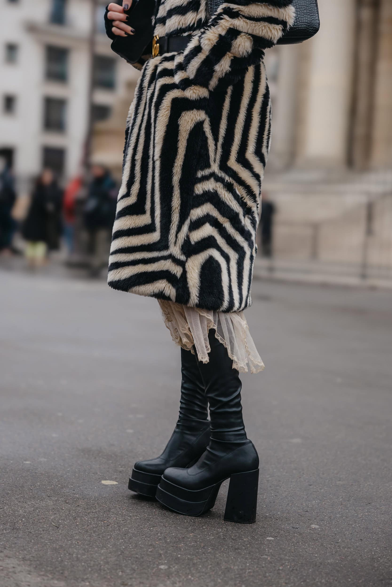 Paris Paris Couture Street Style Spring 2026 Shows