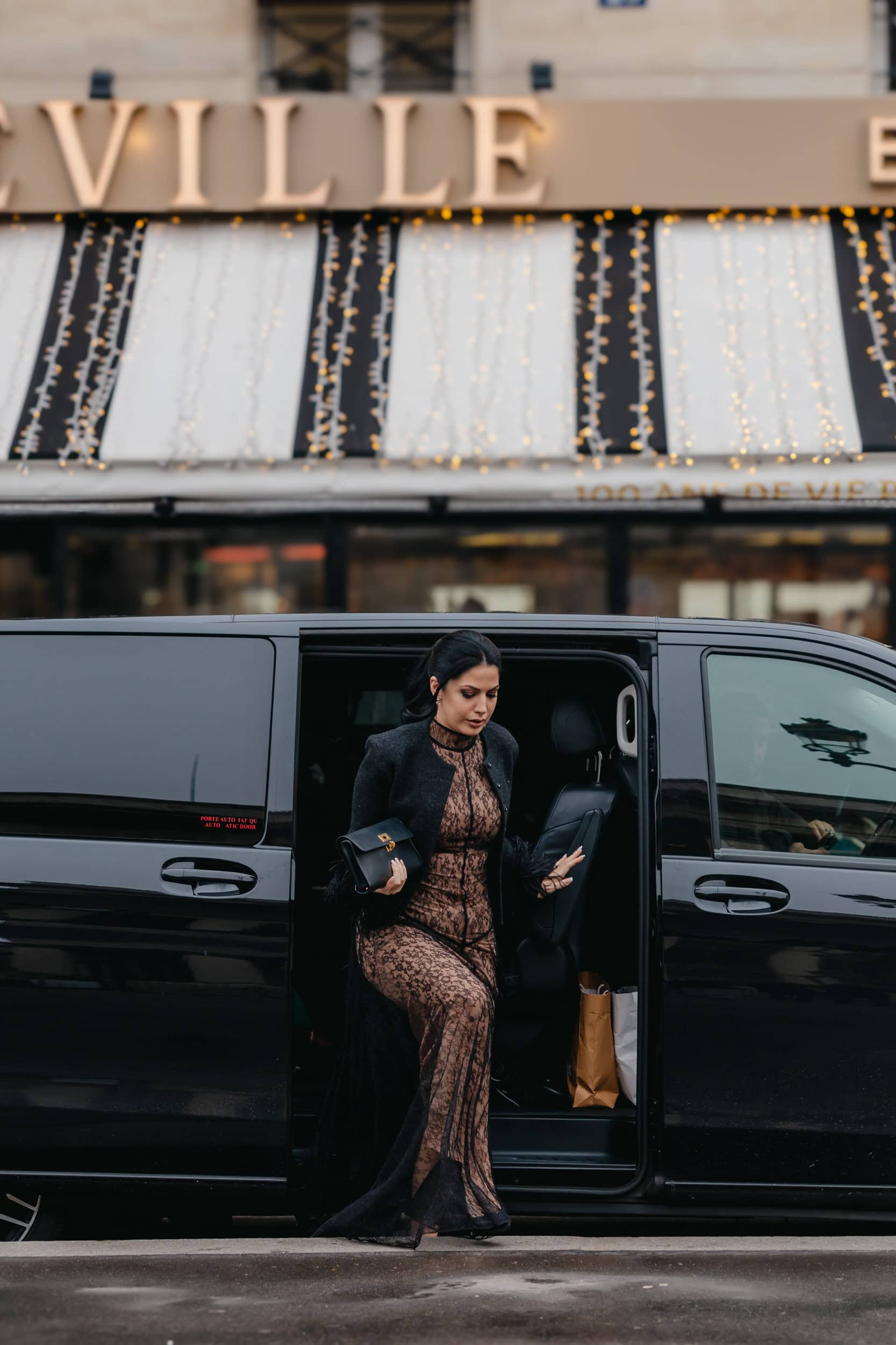 Paris Paris Couture Street Style Spring 2026 Shows