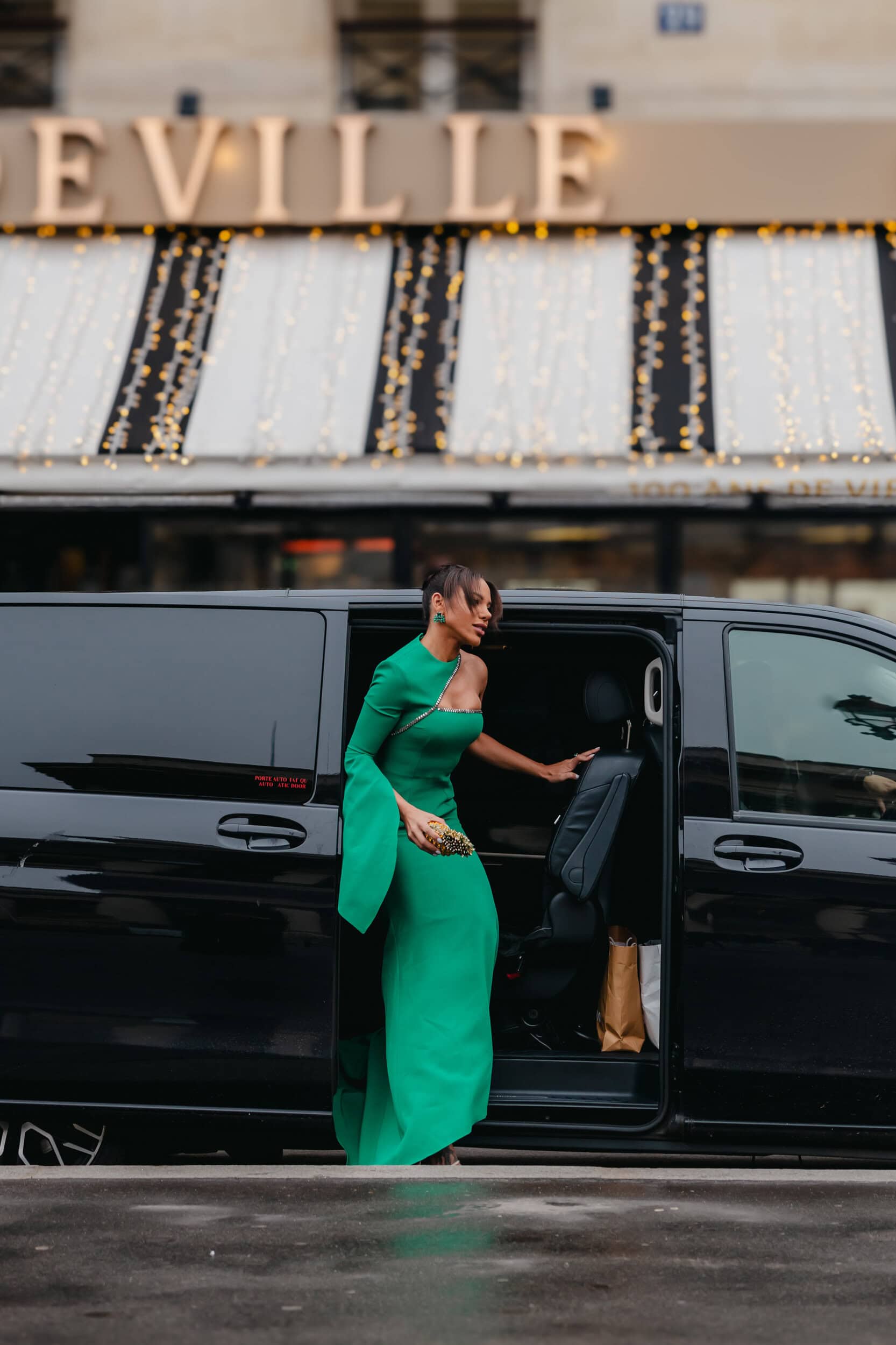 Paris Paris Couture Street Style Spring 2026 Shows