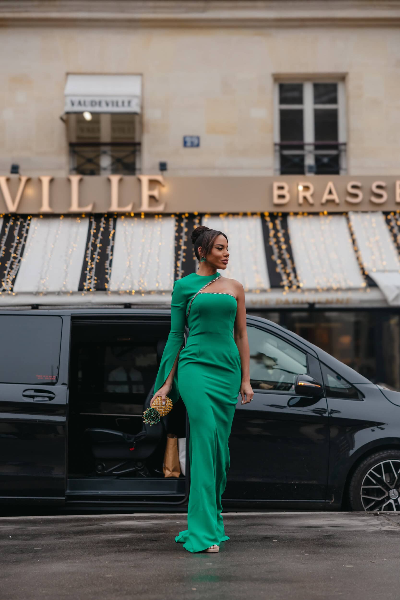 Paris Paris Couture Street Style Spring 2026 Shows