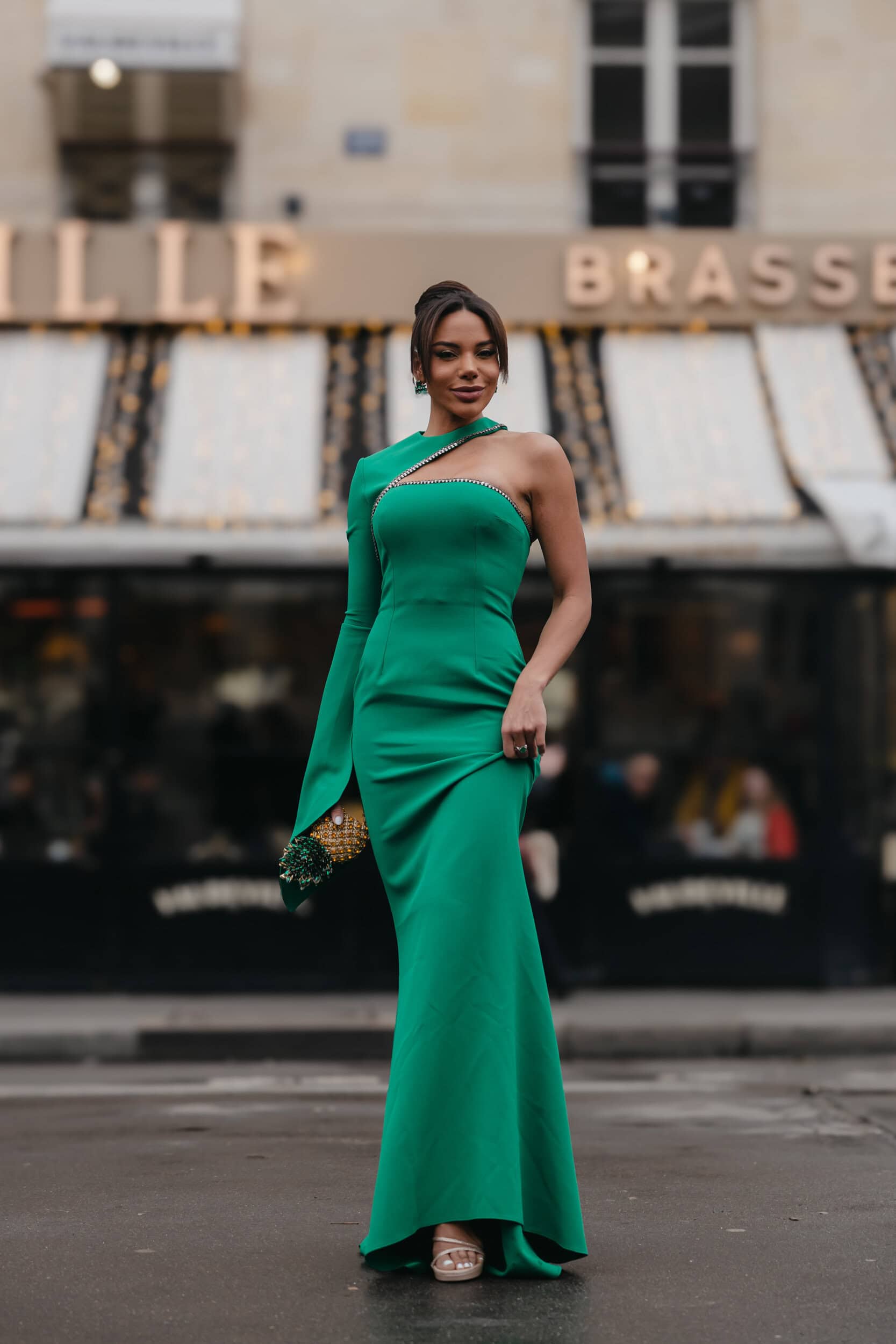 Paris Paris Couture Street Style Spring 2026 Shows