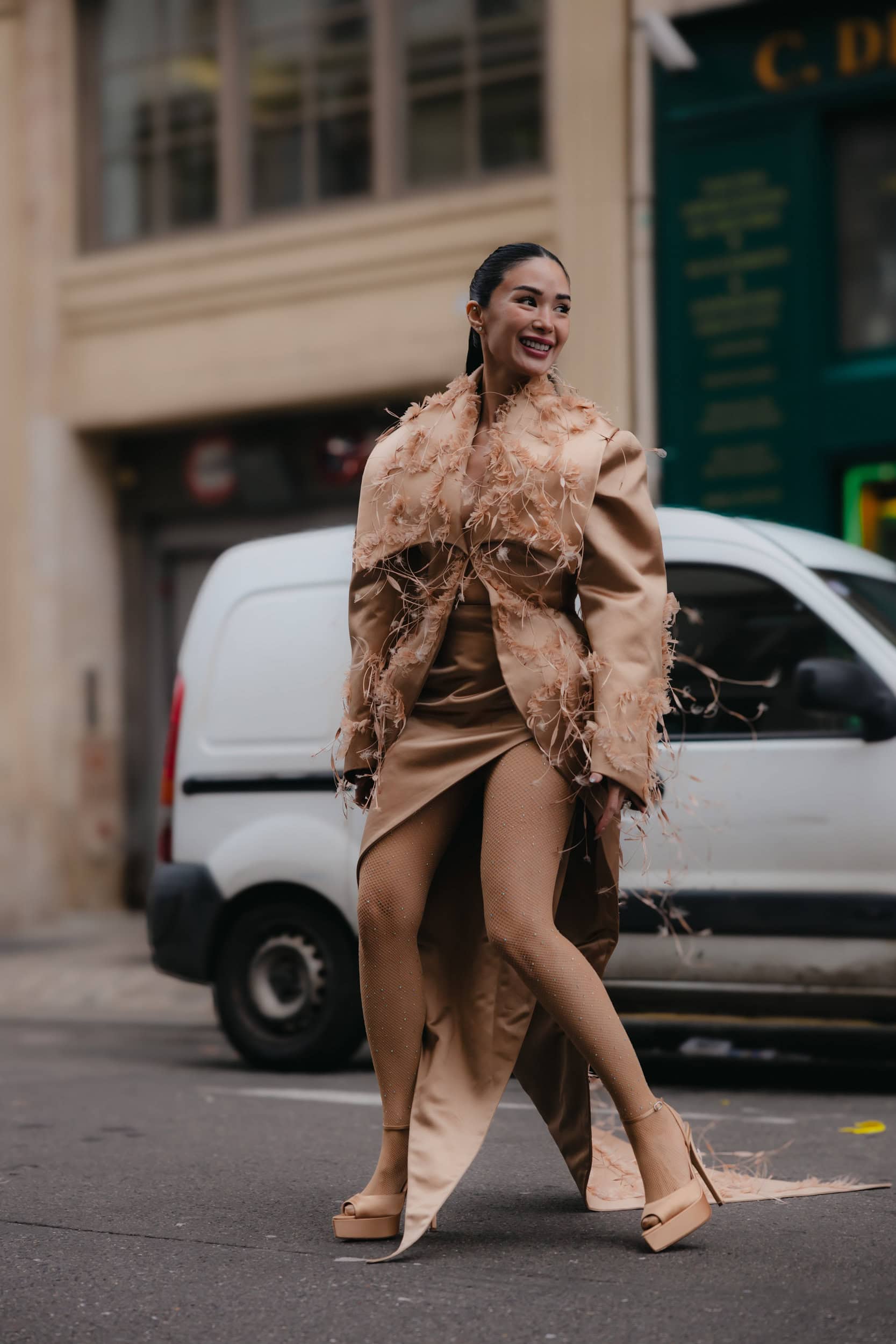 Paris Paris Couture Street Style Spring 2026 Shows
