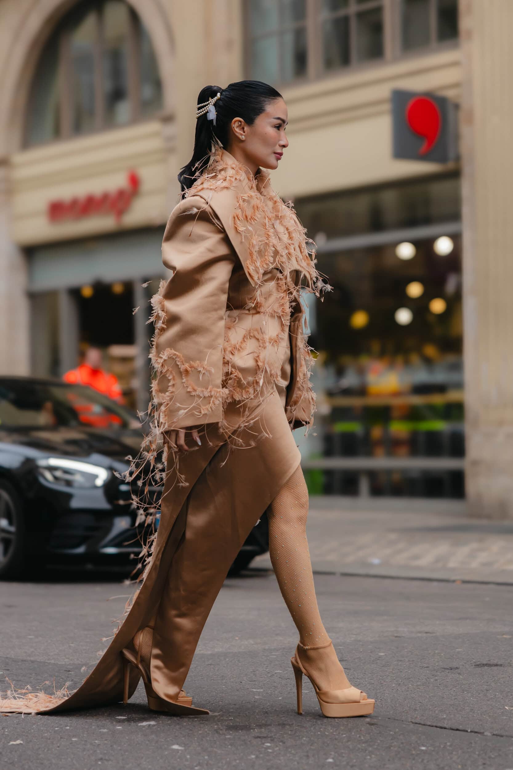 Paris Paris Couture Street Style Spring 2026 Shows