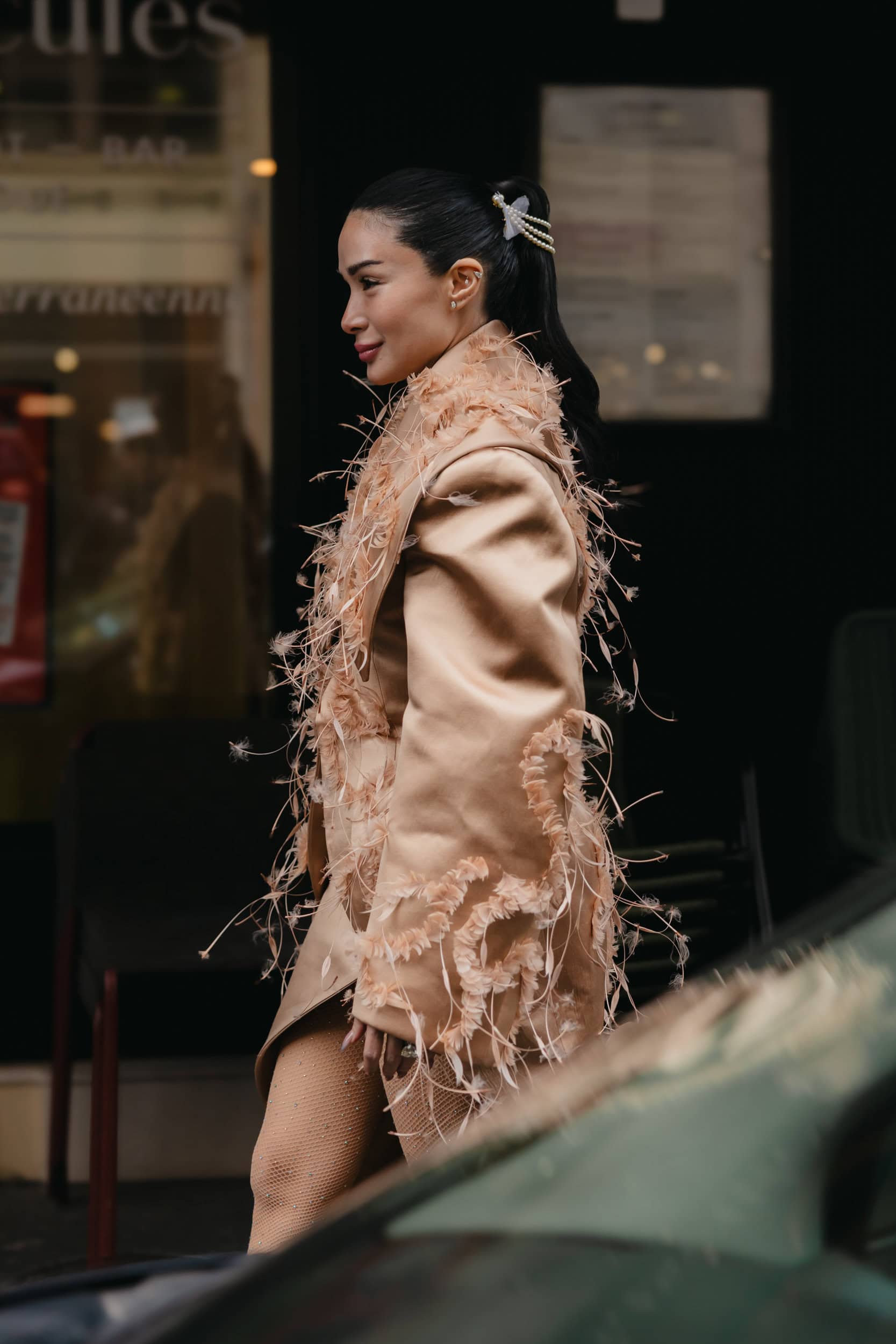 Paris Paris Couture Street Style Spring 2026 Shows