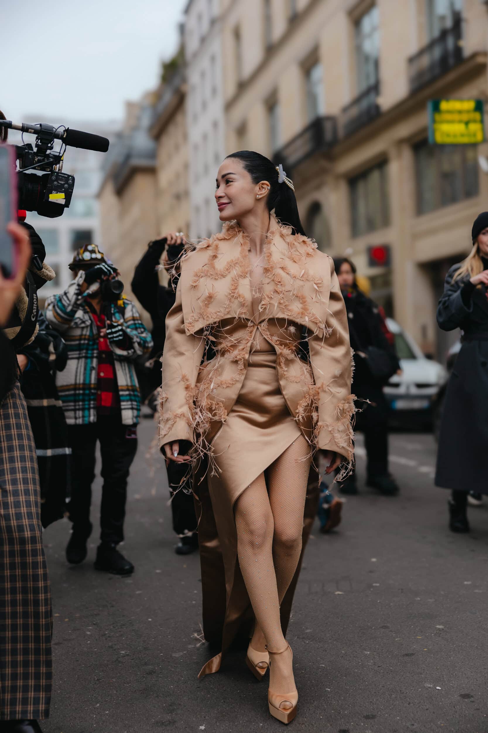 Paris Paris Couture Street Style Spring 2026 Shows