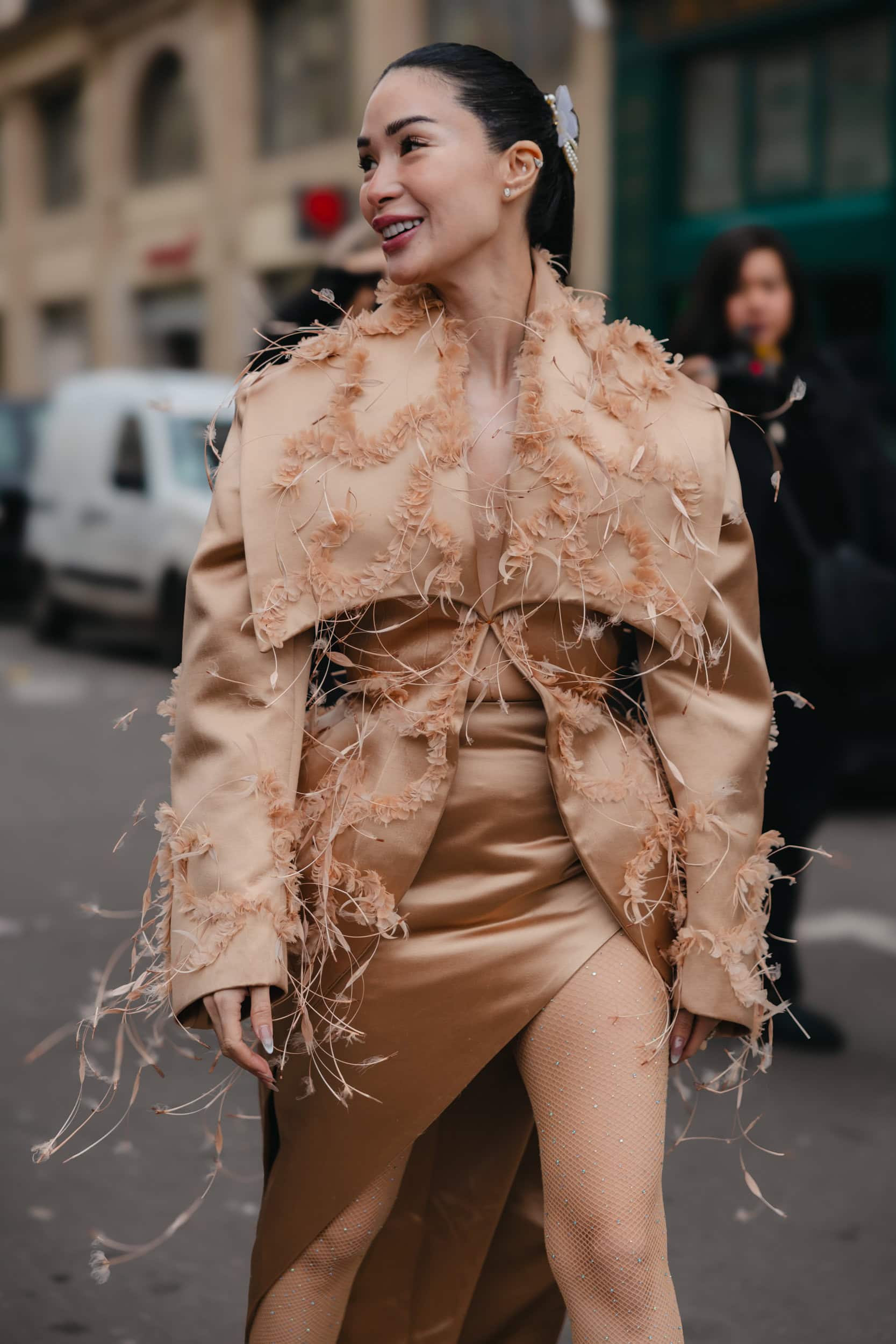 Paris Paris Couture Street Style Spring 2026 Shows