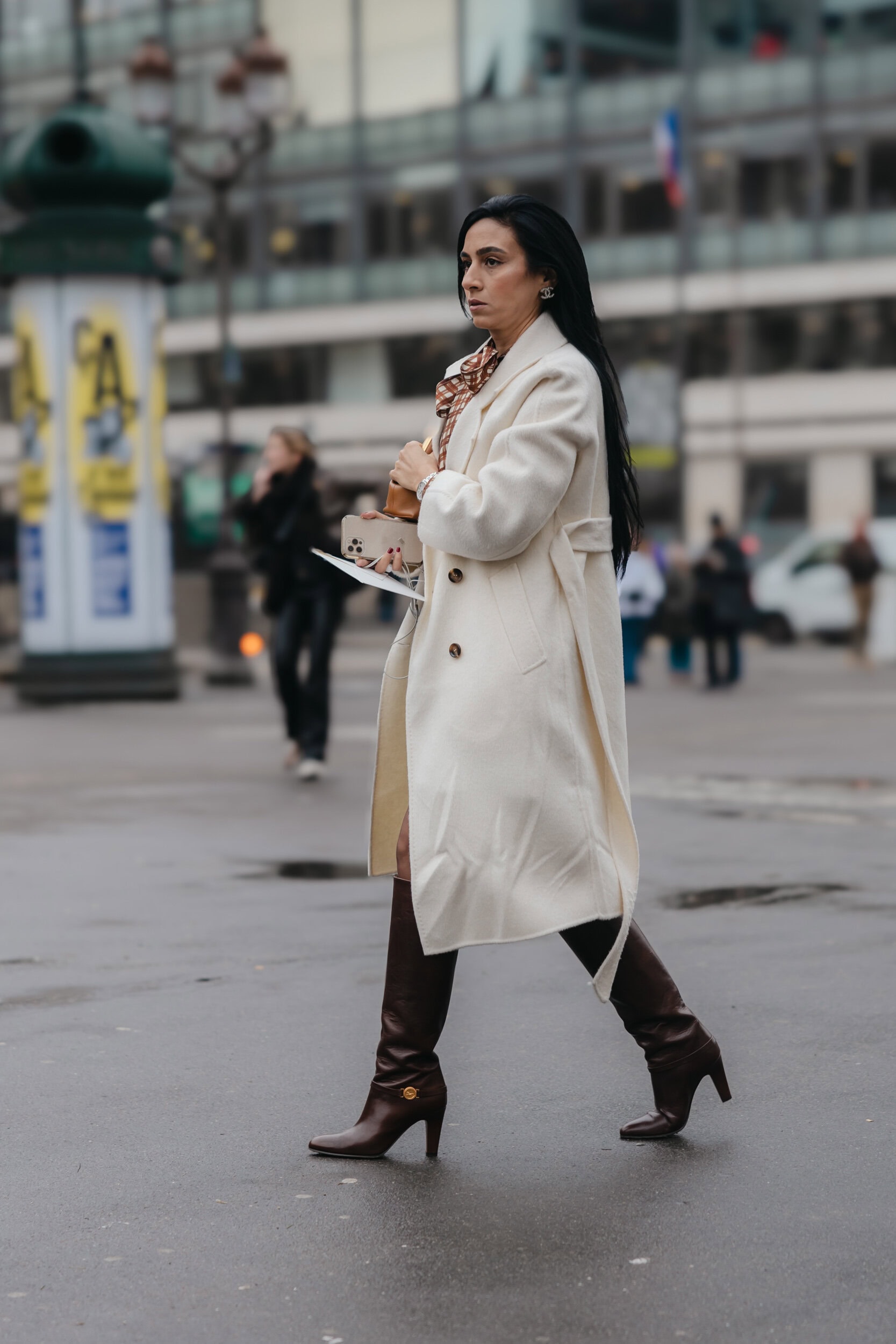 Paris Paris Couture Street Style Spring 2026 Shows