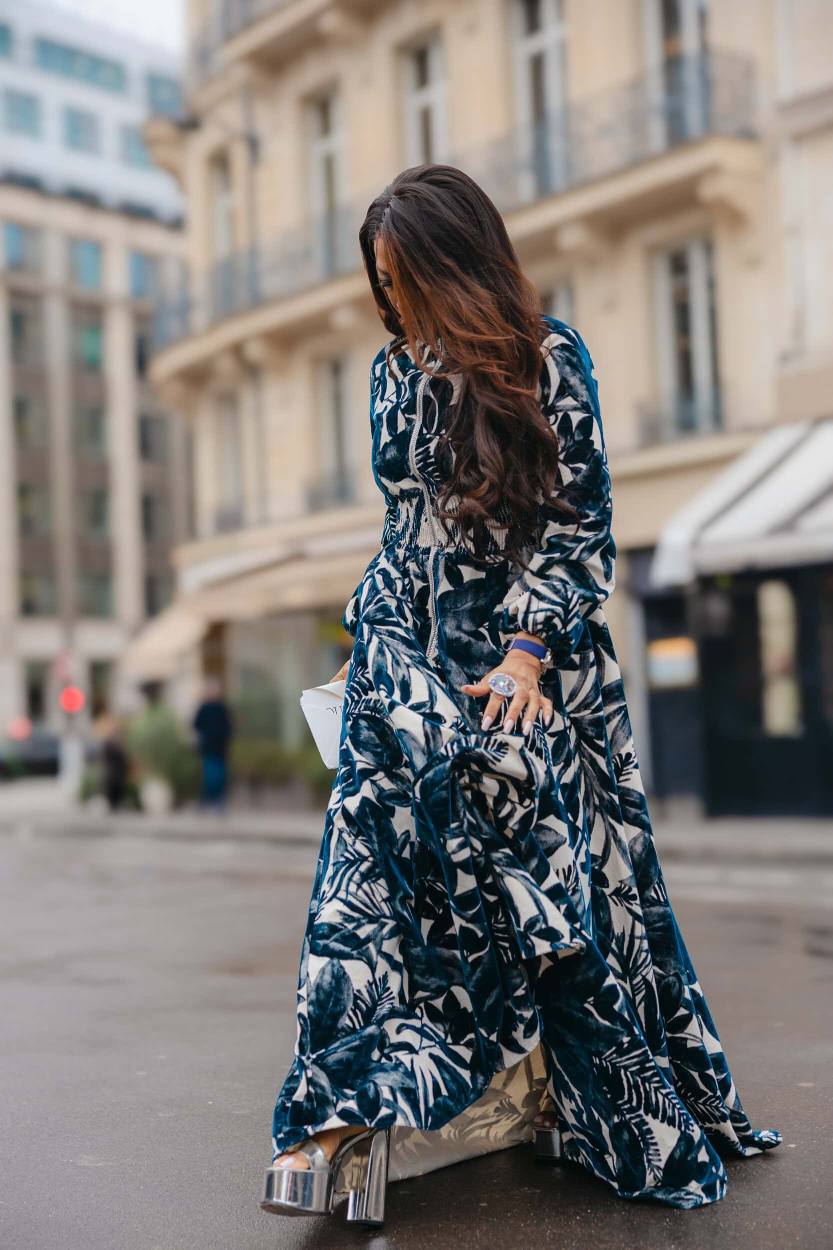 Paris Paris Couture Street Style Spring 2026 Shows