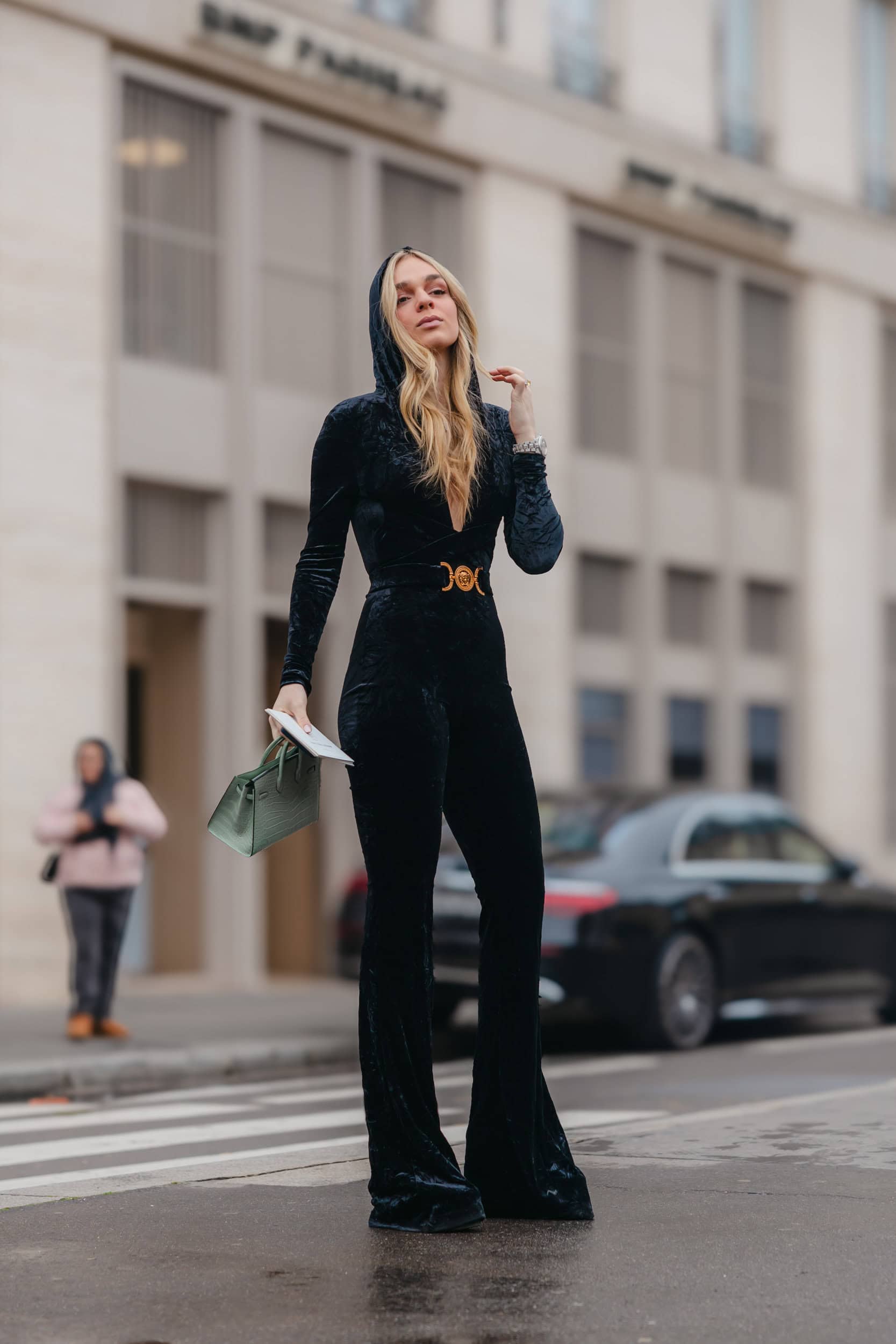 Paris Paris Couture Street Style Spring 2026 Shows