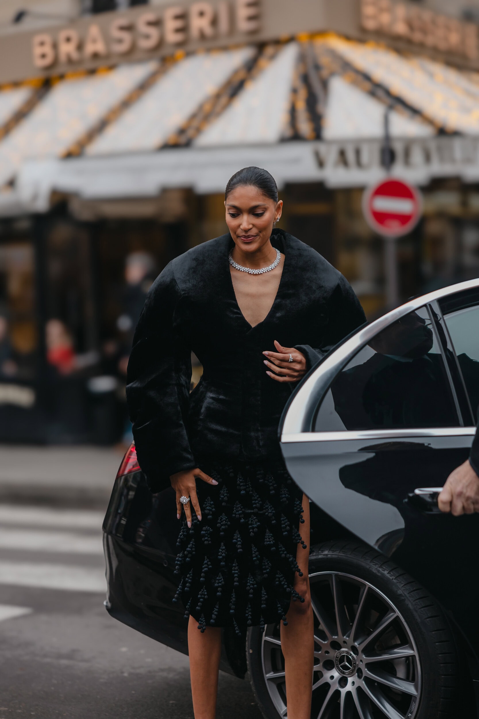 Paris Paris Couture Street Style Spring 2026 Shows