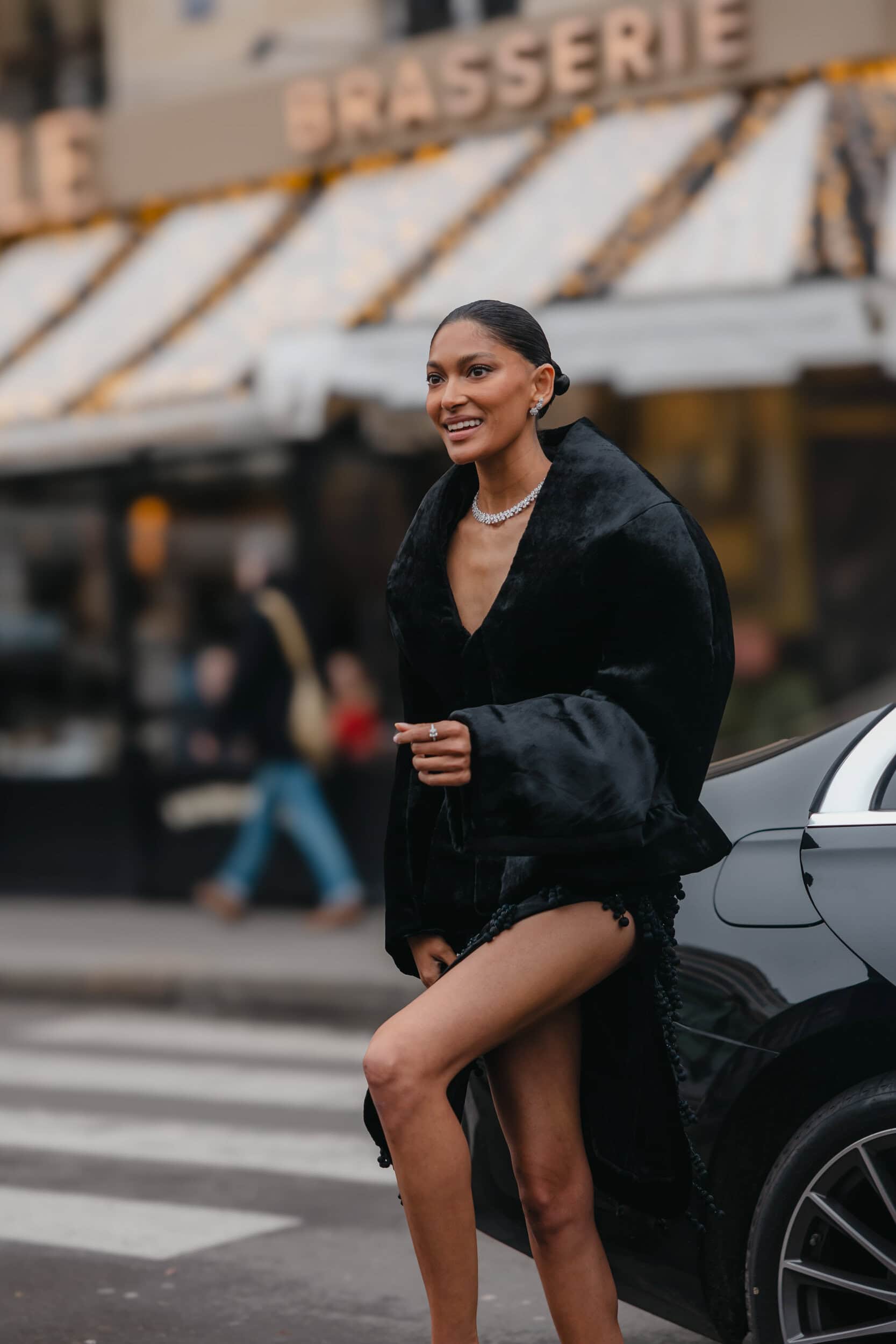 Paris Paris Couture Street Style Spring 2026 Shows