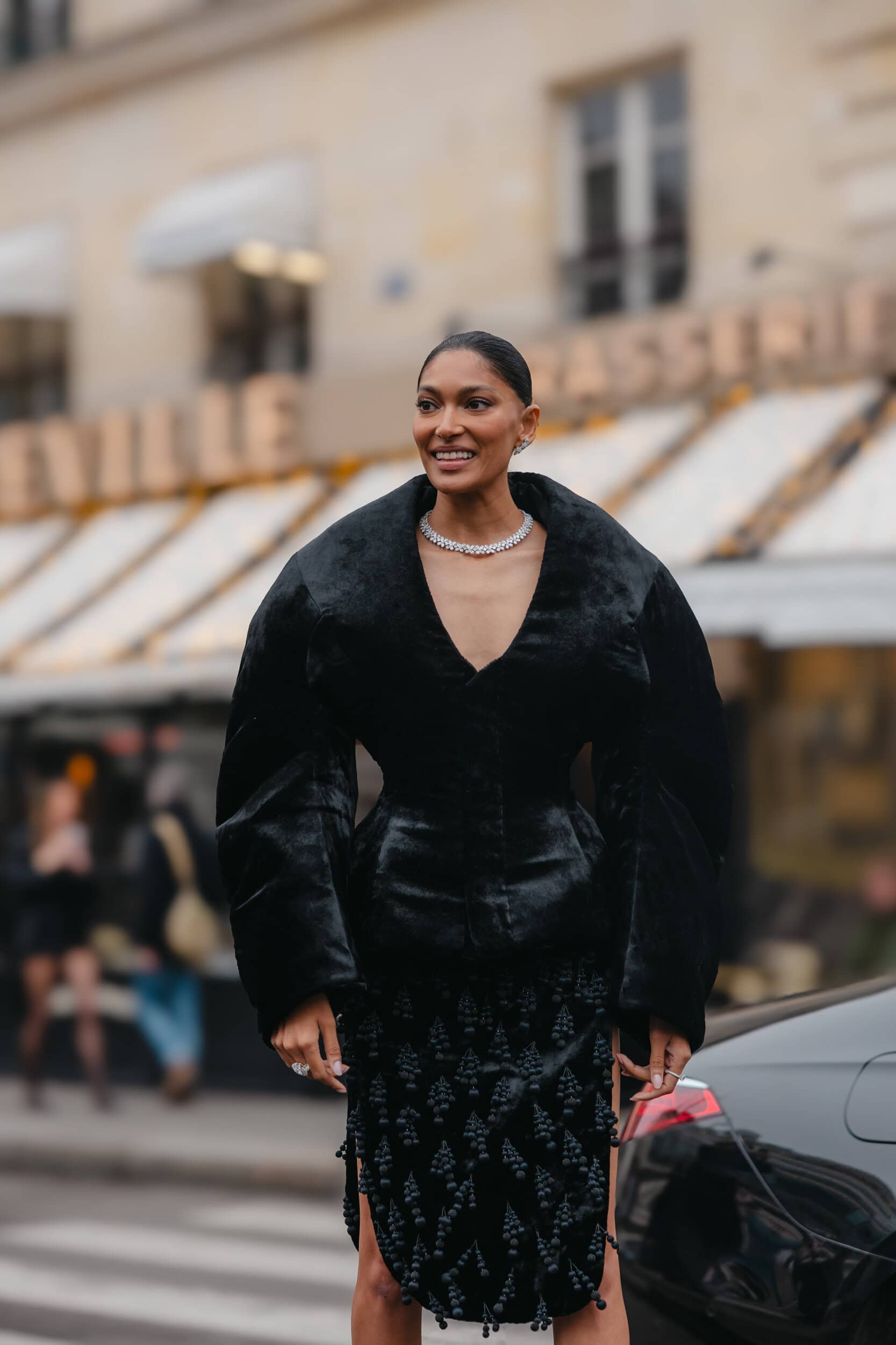 Paris Paris Couture Street Style Spring 2026 Shows