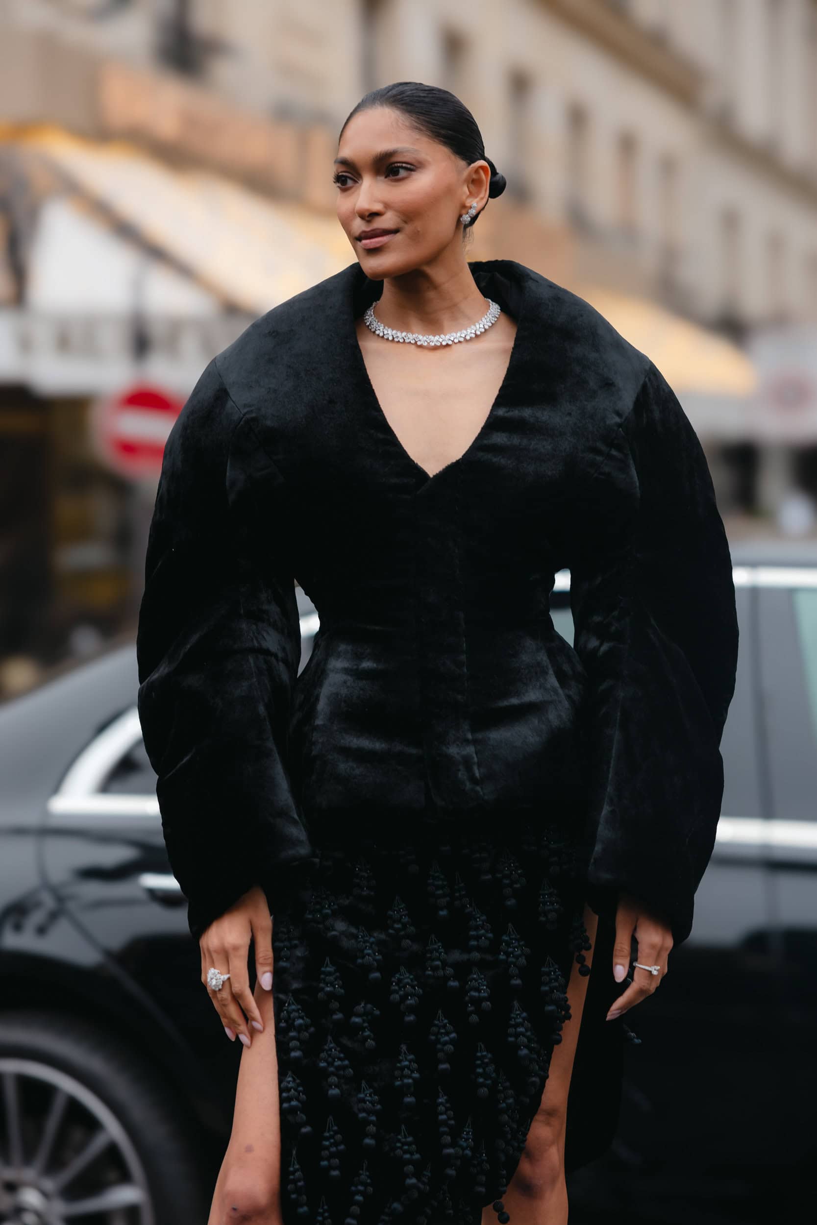 Paris Paris Couture Street Style Spring 2026 Shows