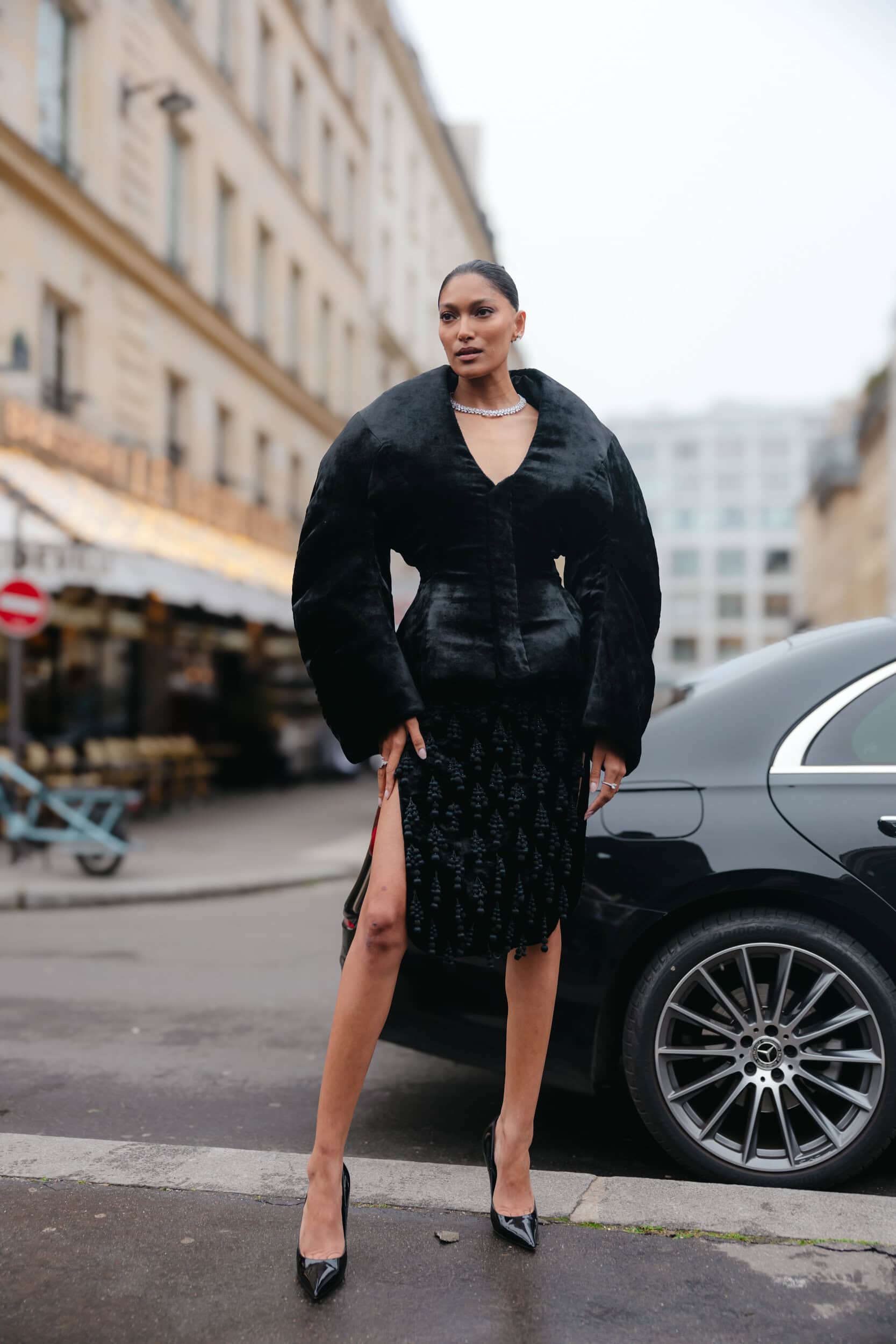 Paris Paris Couture Street Style Spring 2026 Shows