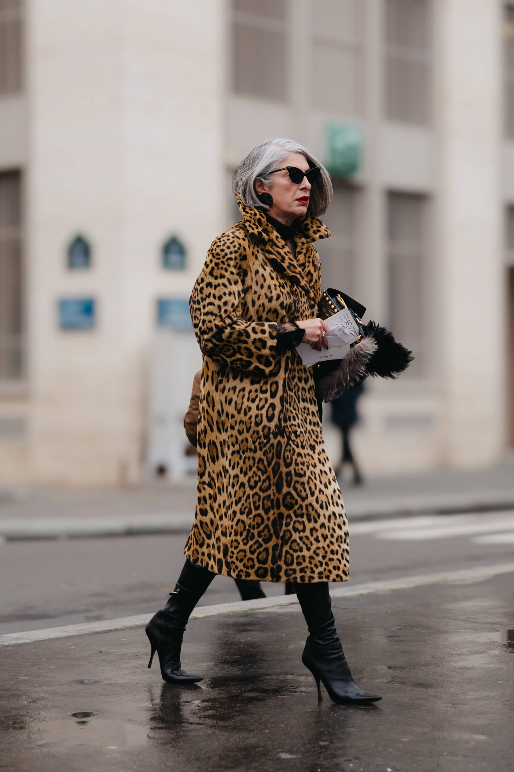 Paris Paris Couture Street Style Spring 2026 Shows