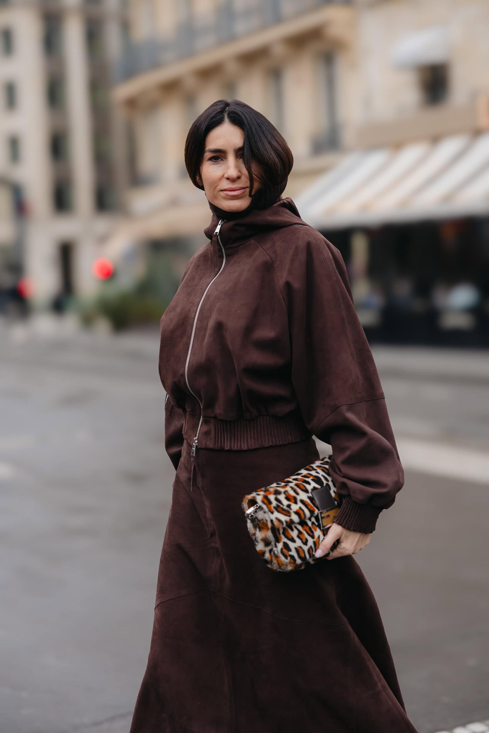 Paris Paris Couture Street Style Spring 2026 Shows