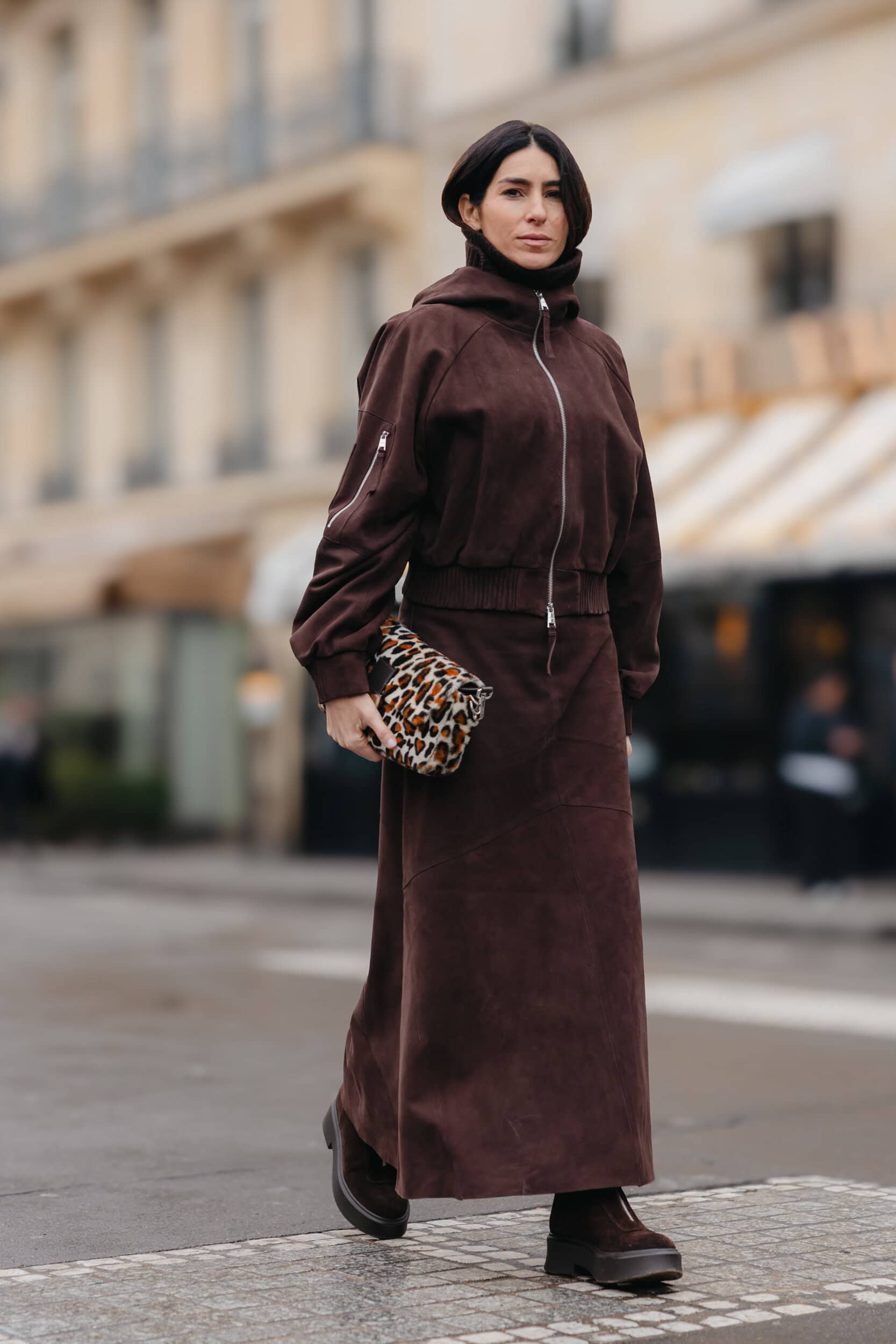 Paris Paris Couture Street Style Spring 2026 Shows