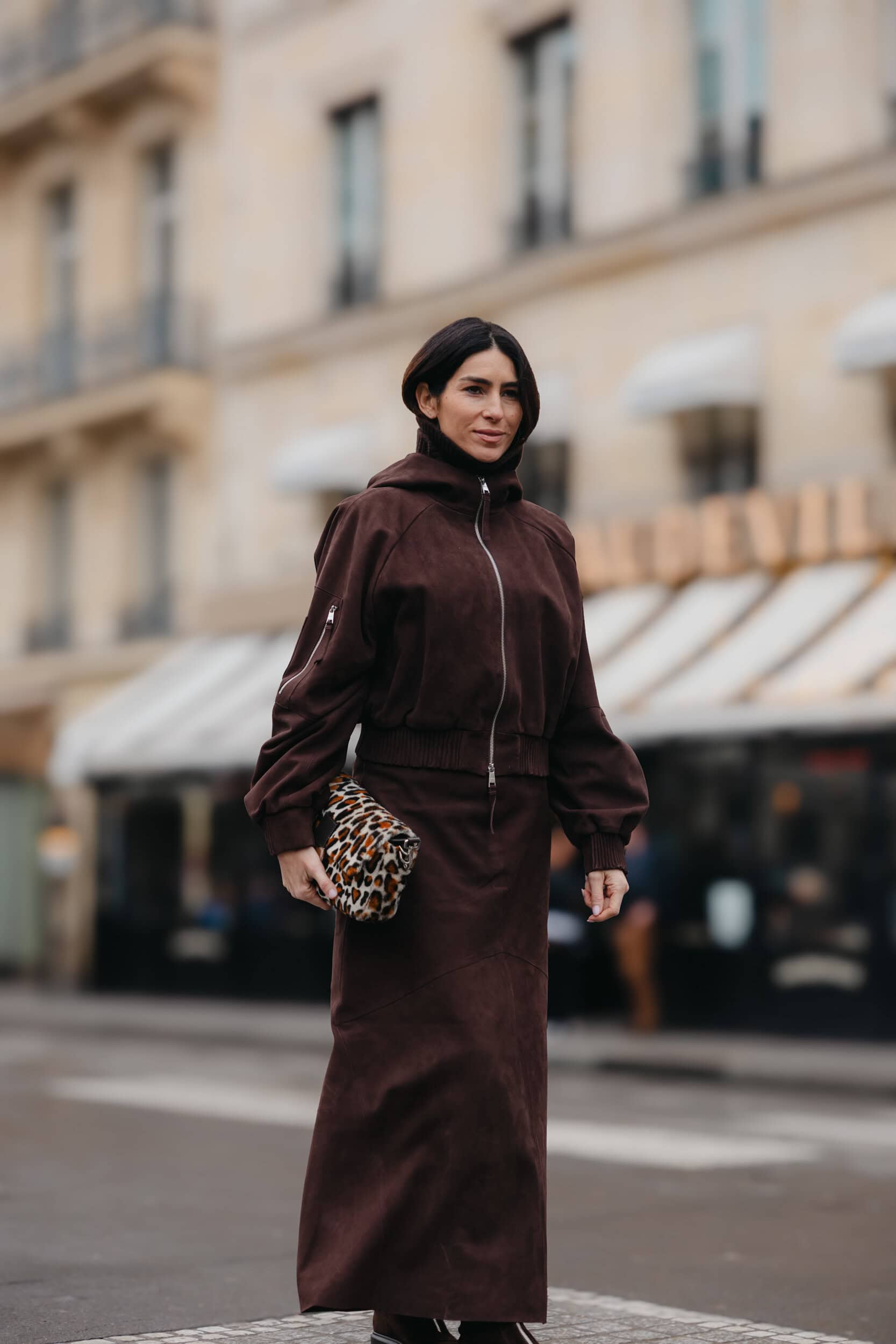 Paris Paris Couture Street Style Spring 2026 Shows