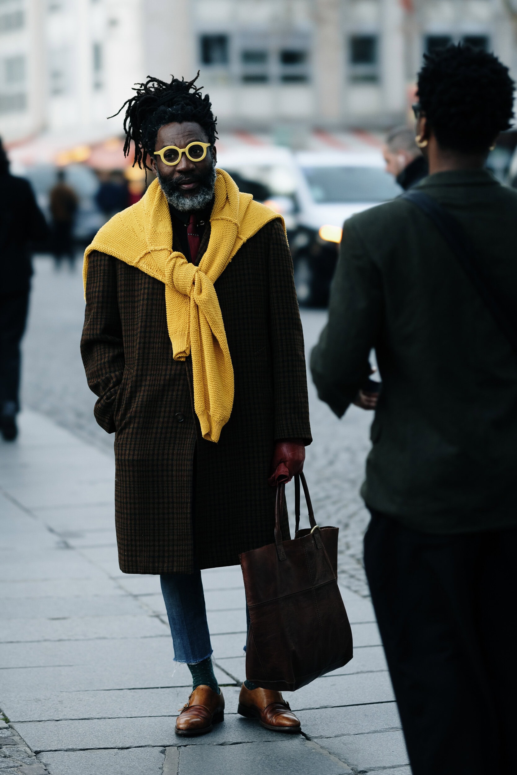 Paris Paris Men's Street Style Fall 2026 Shows