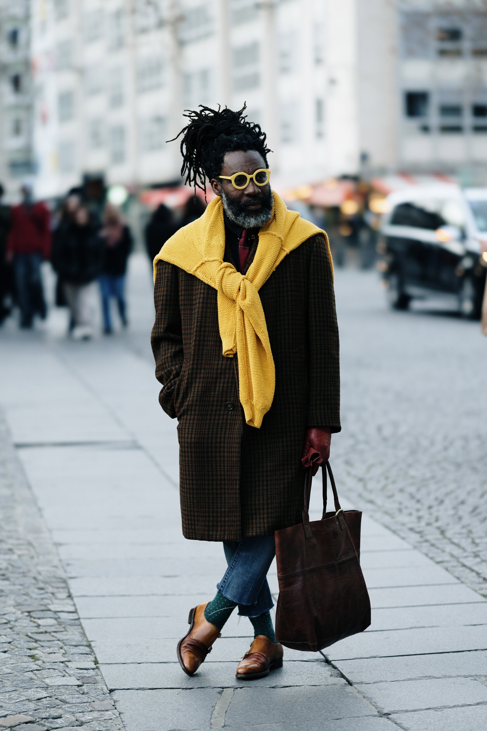 Paris Paris Men's Street Style Fall 2026 Shows