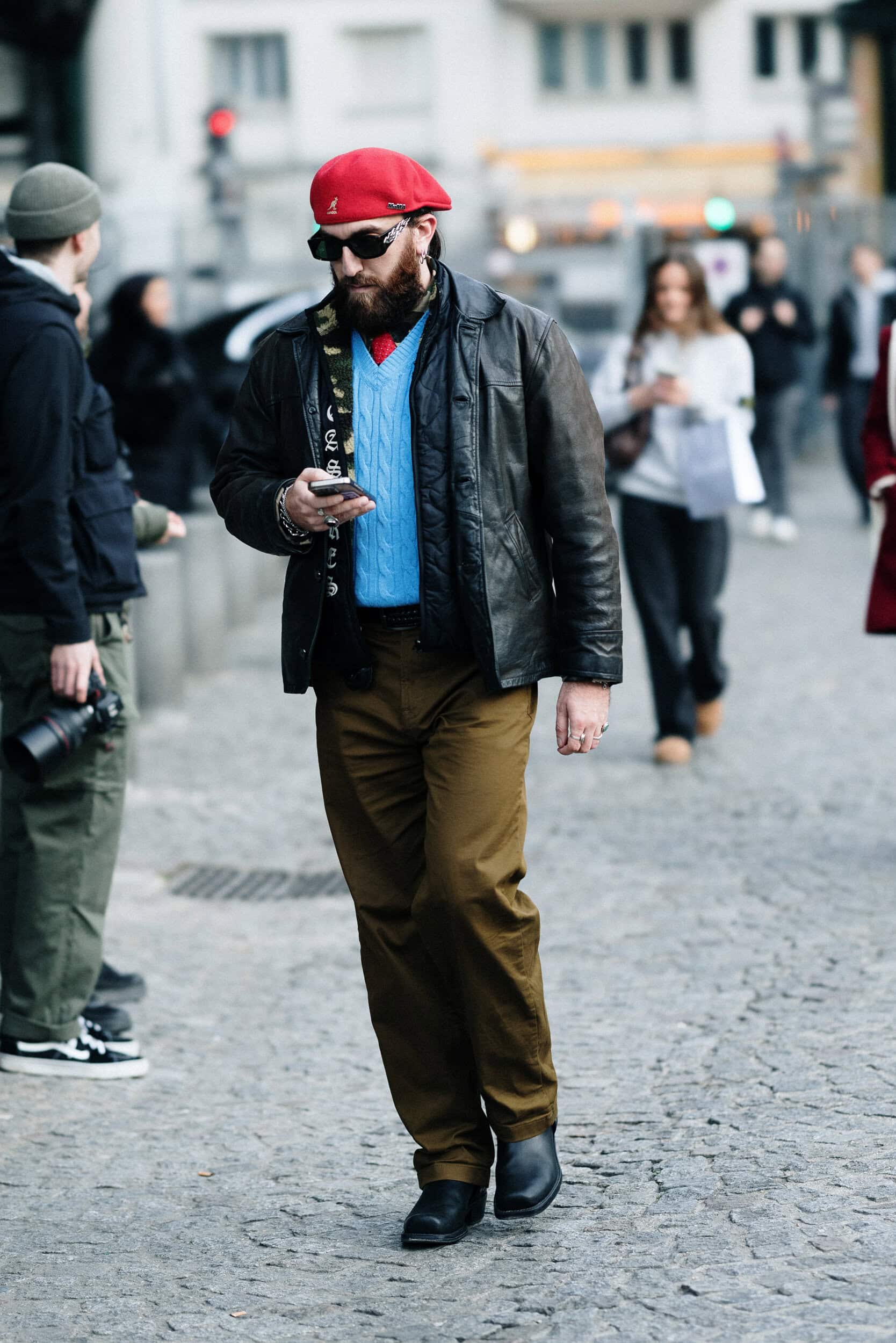 Paris Paris Men's Street Style Fall 2026 Shows