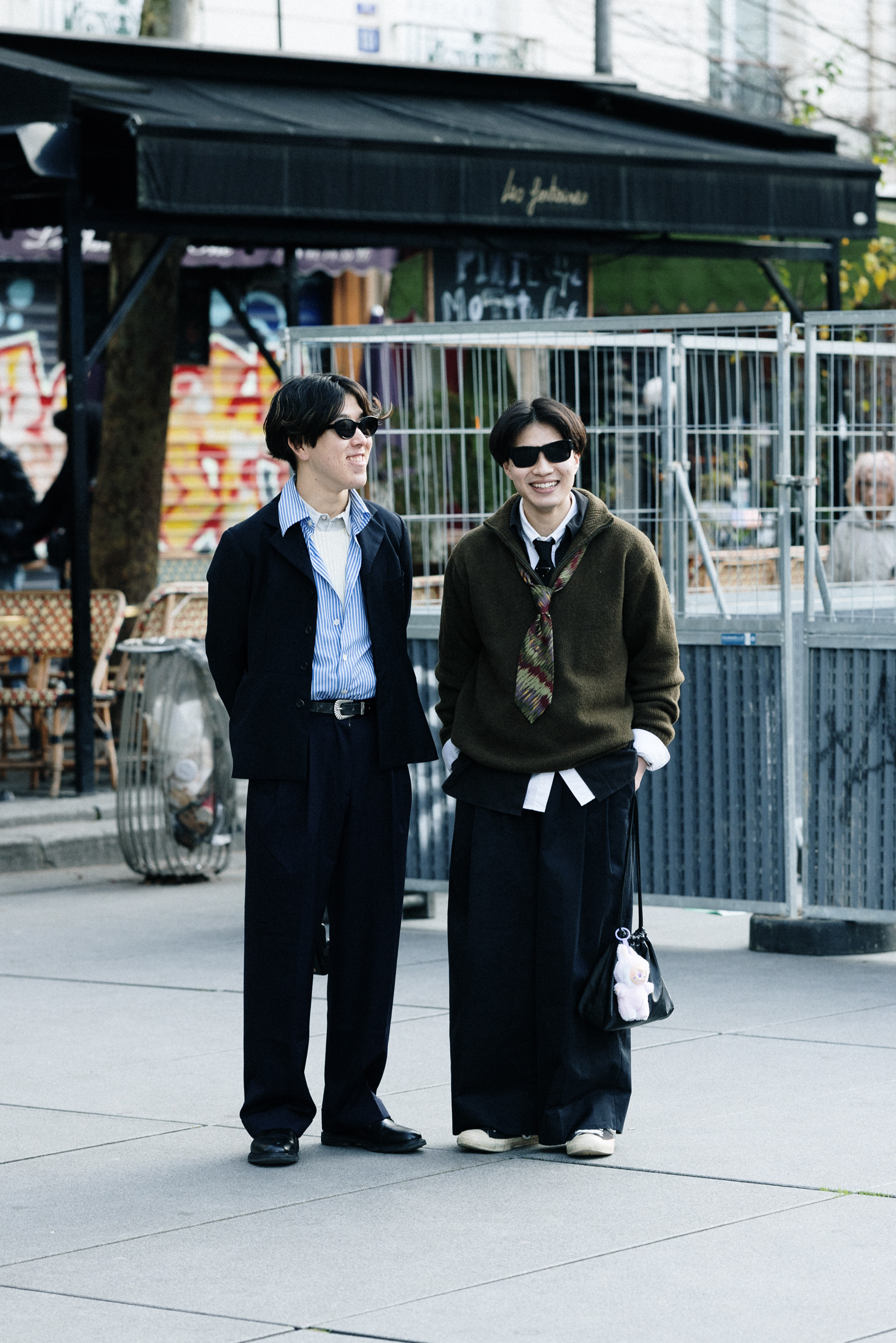 Paris Paris Men's Street Style Fall 2026 Shows