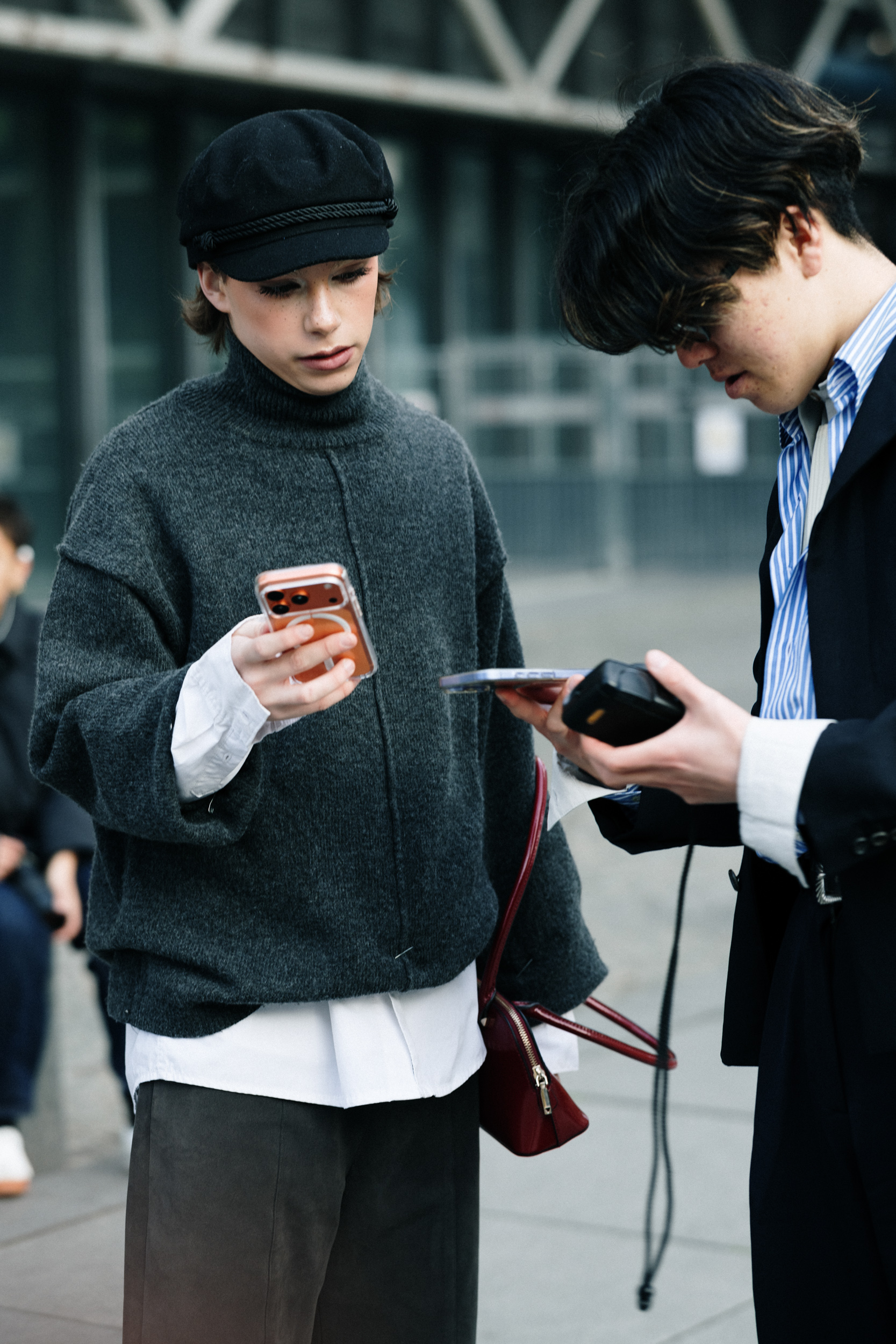 Paris Paris Men's Street Style Fall 2026 Shows