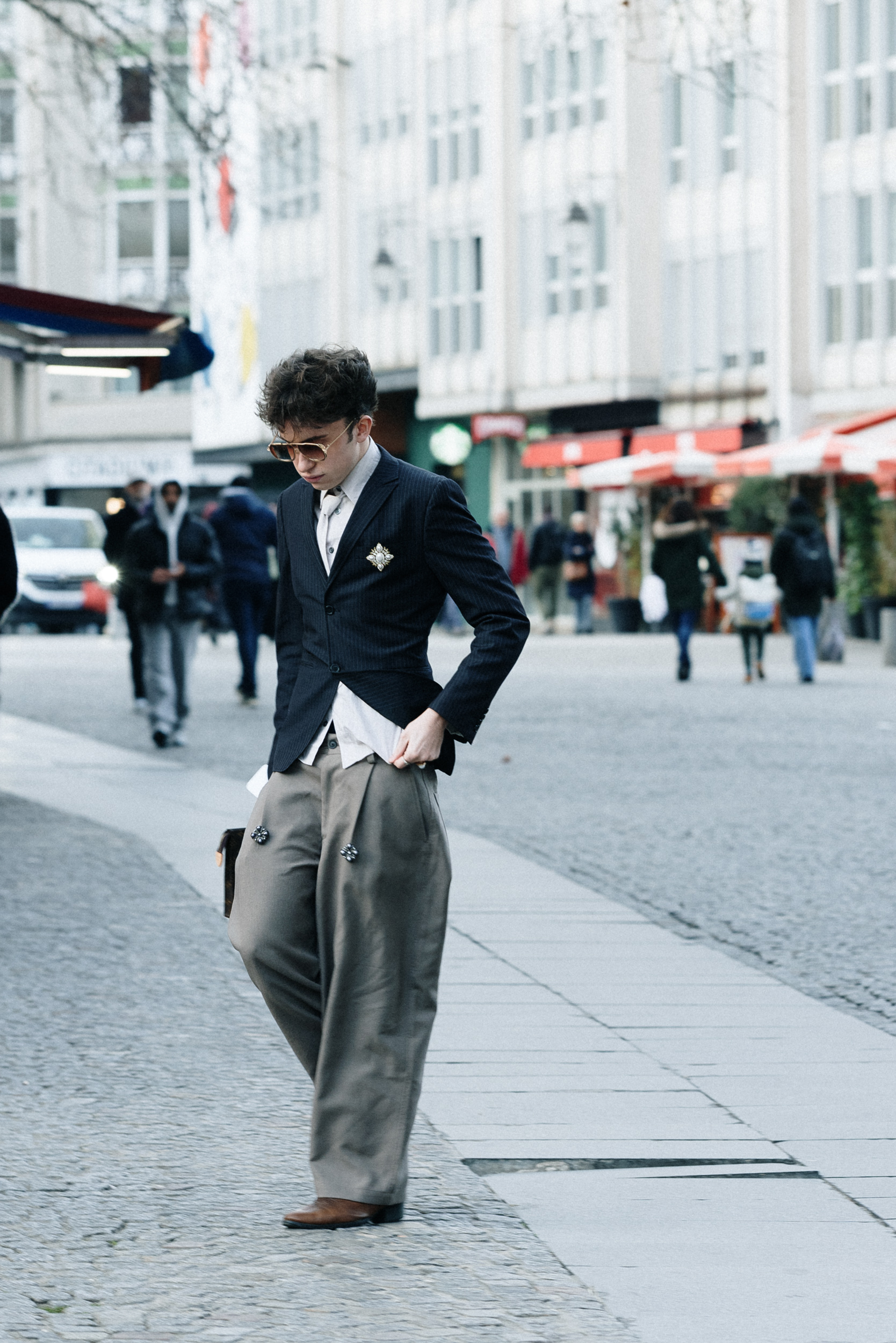 Paris Paris Men's Street Style Fall 2026 Shows