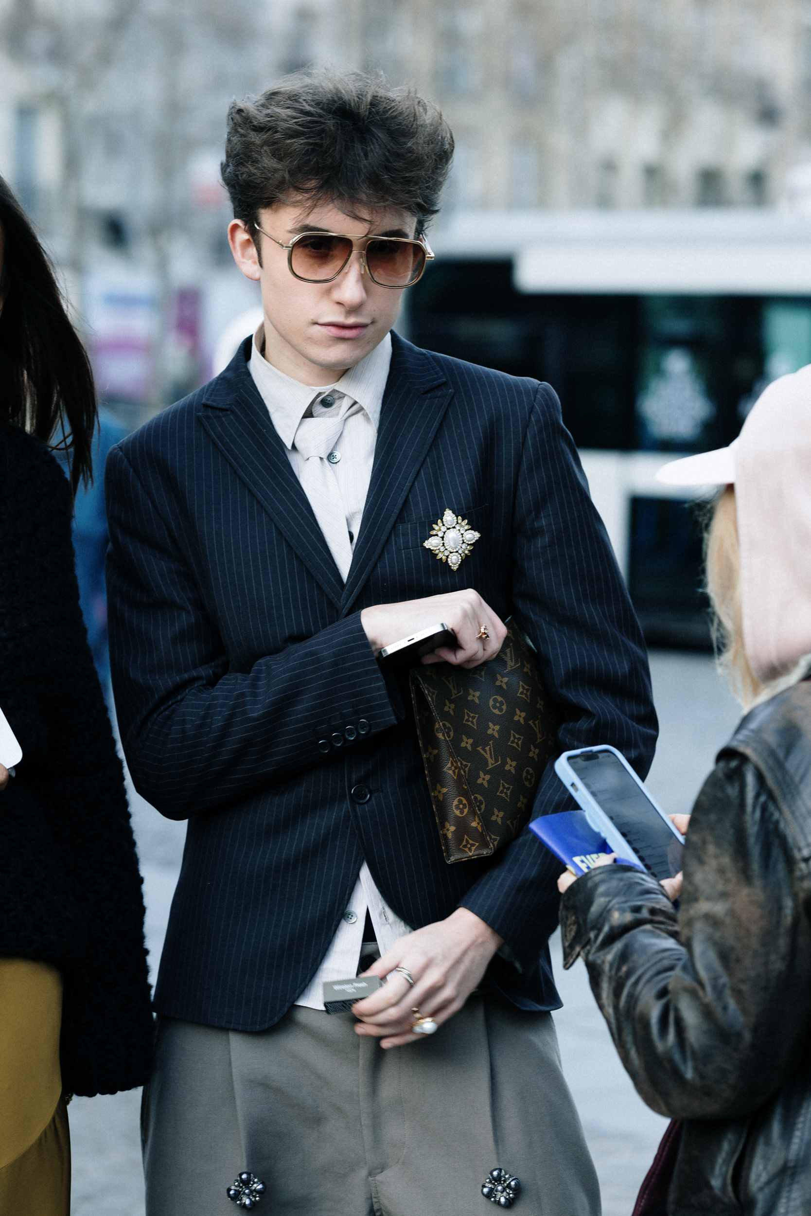 Paris Paris Men's Street Style Fall 2026 Shows