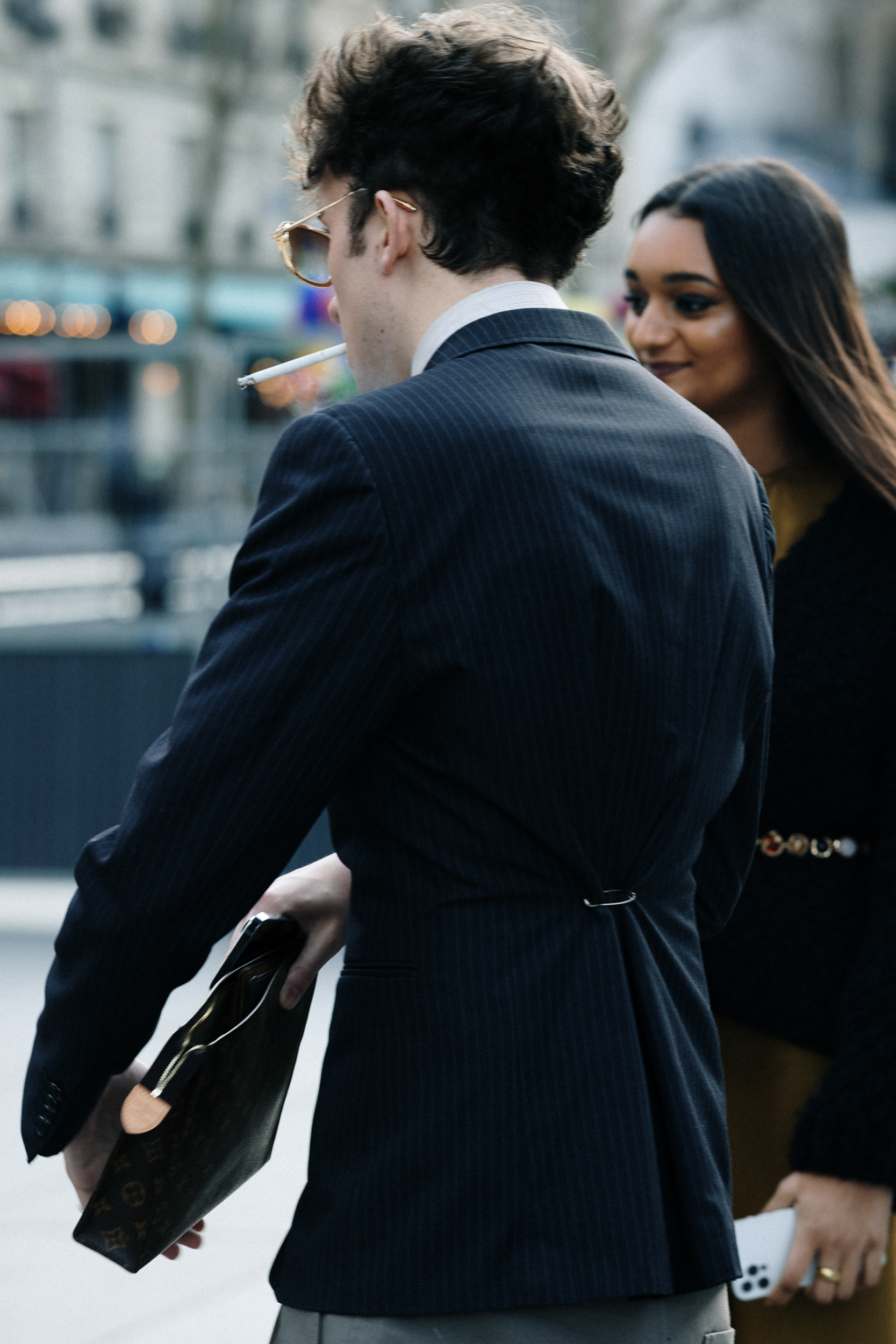 Paris Paris Men's Street Style Fall 2026 Shows