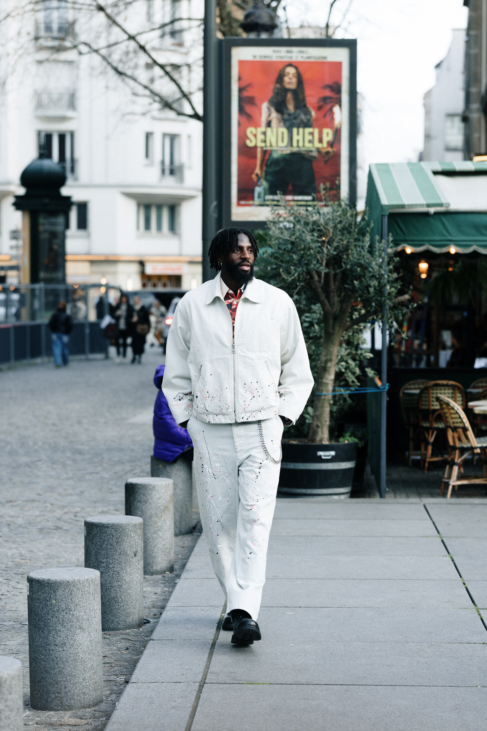 Paris Paris Men's Street Style Fall 2026 Shows