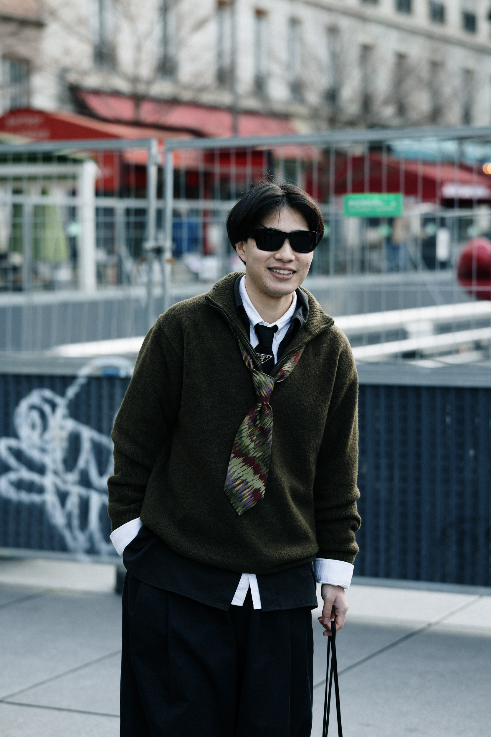 Paris Paris Men's Street Style Fall 2026 Shows