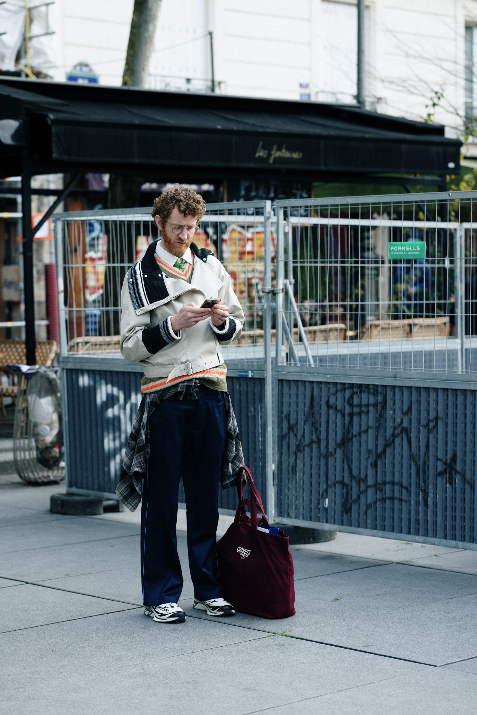 Paris Paris Men's Street Style Fall 2026 Shows