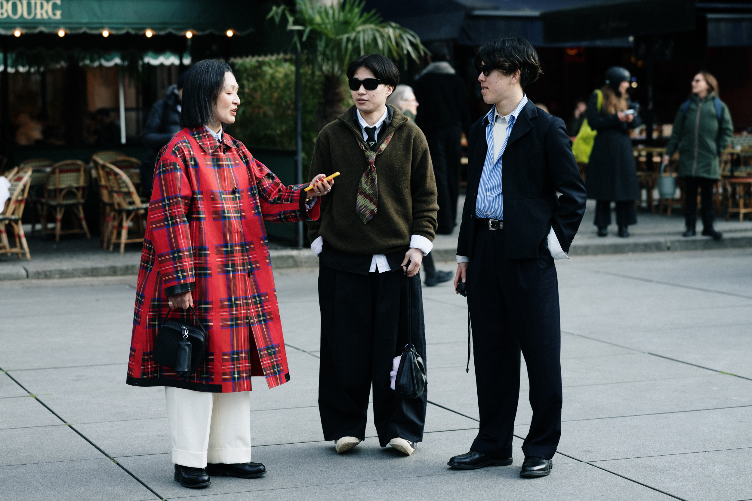 Paris Paris Men's Street Style Fall 2026 Shows