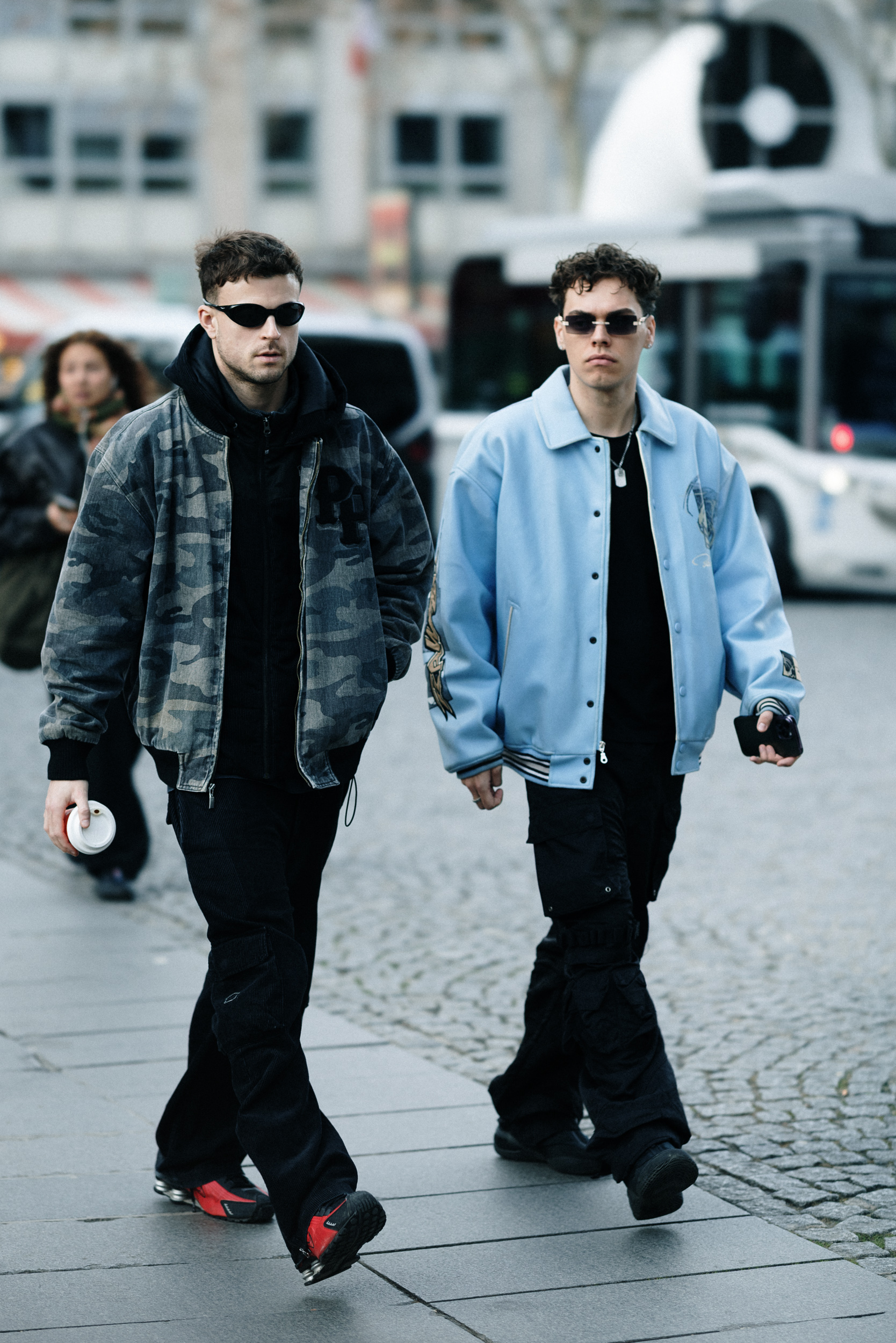 Paris Paris Men's Street Style Fall 2026 Shows
