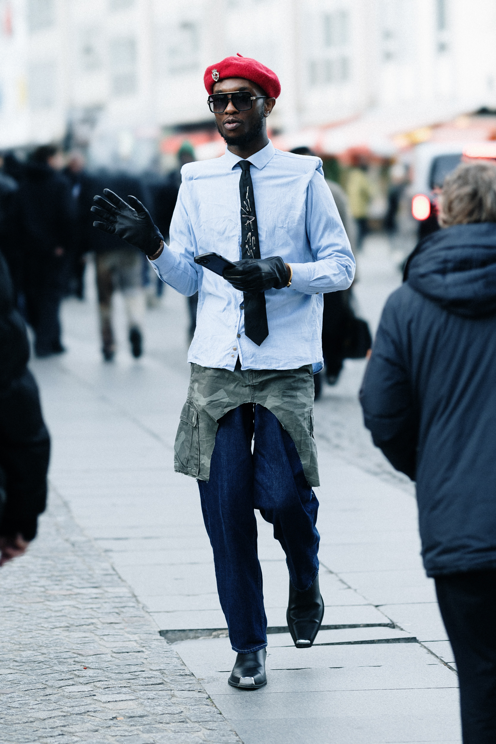 Paris Paris Men's Street Style Fall 2026 Shows
