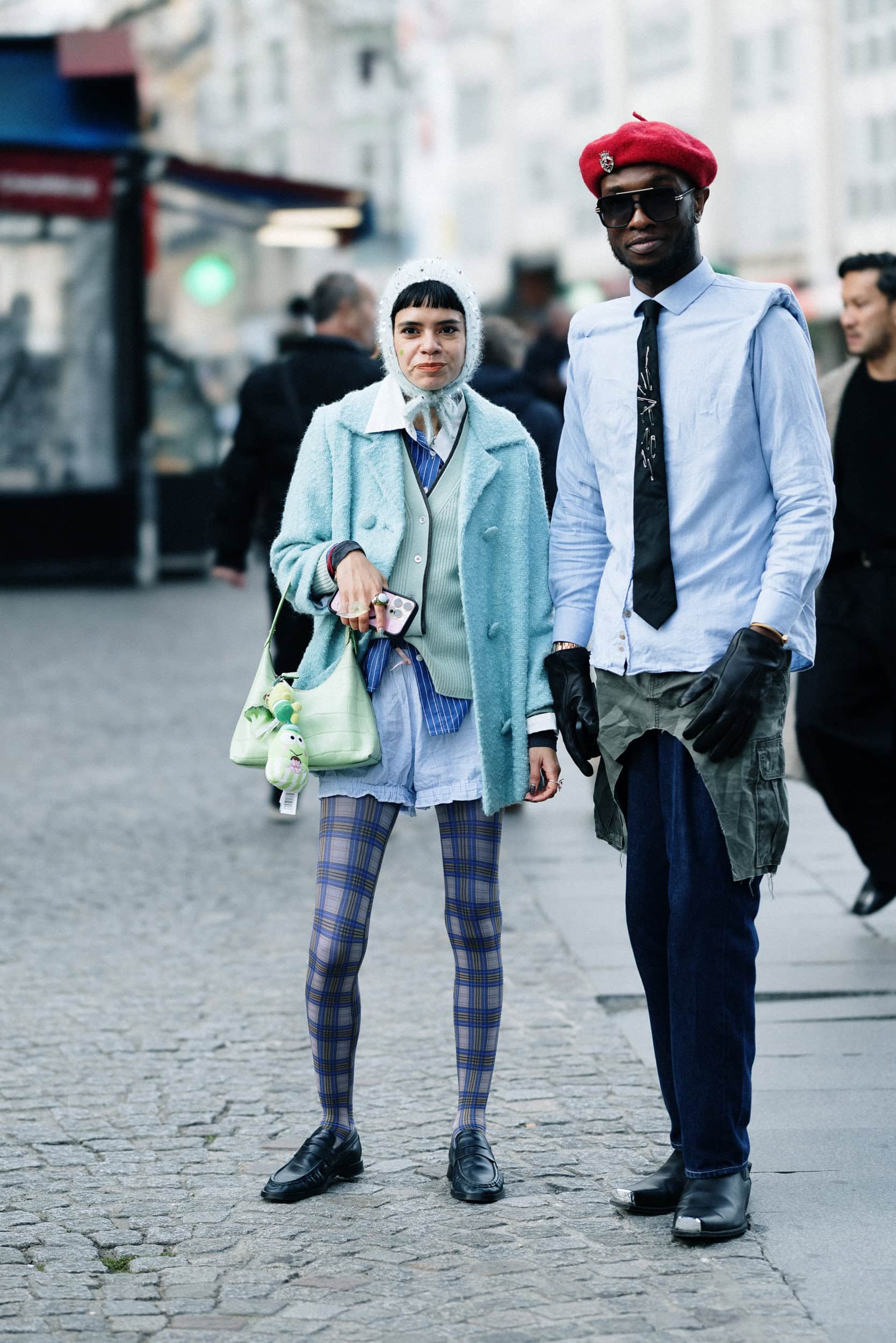 Paris Paris Men's Street Style Fall 2026 Shows