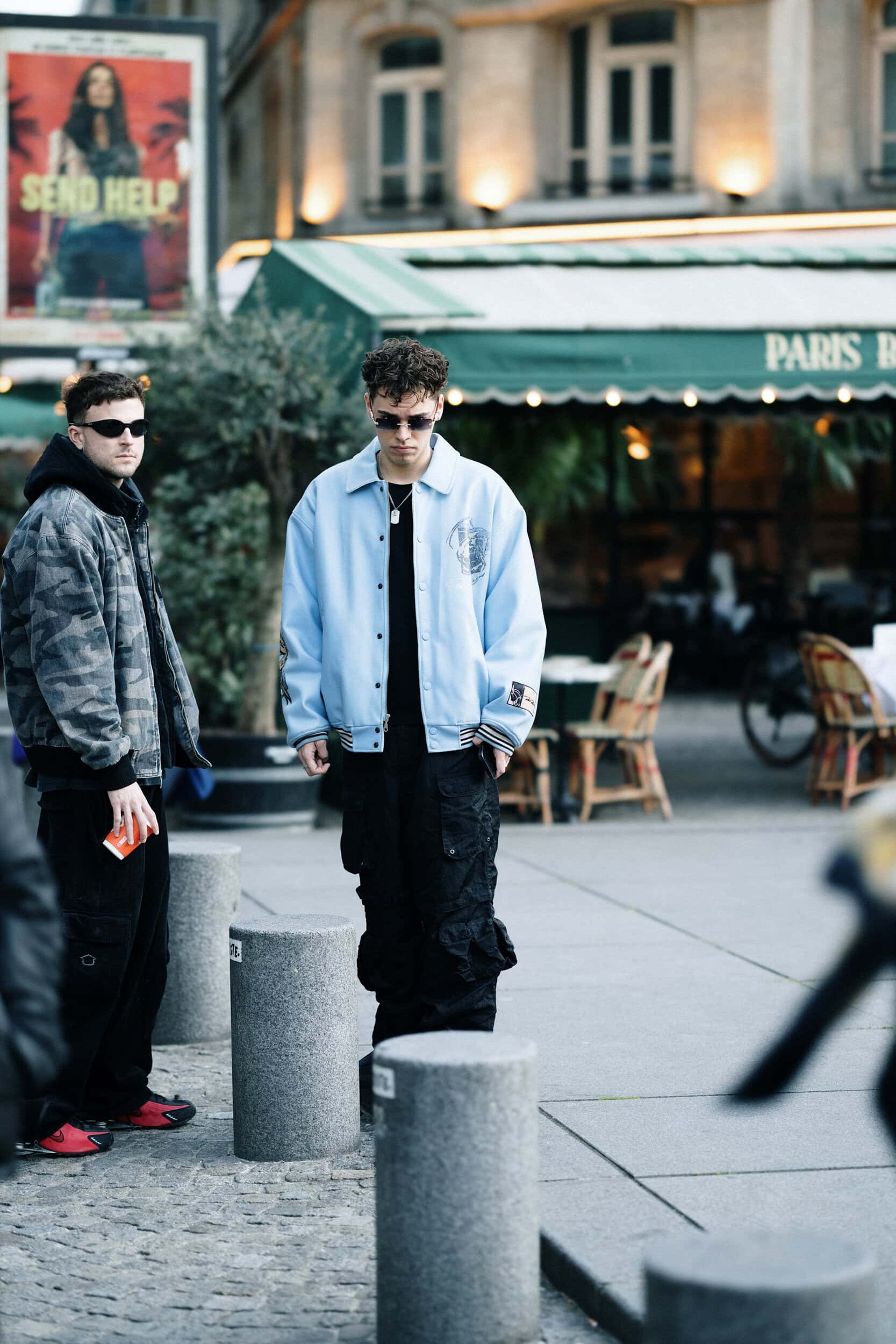 Paris Paris Men's Street Style Fall 2026 Shows