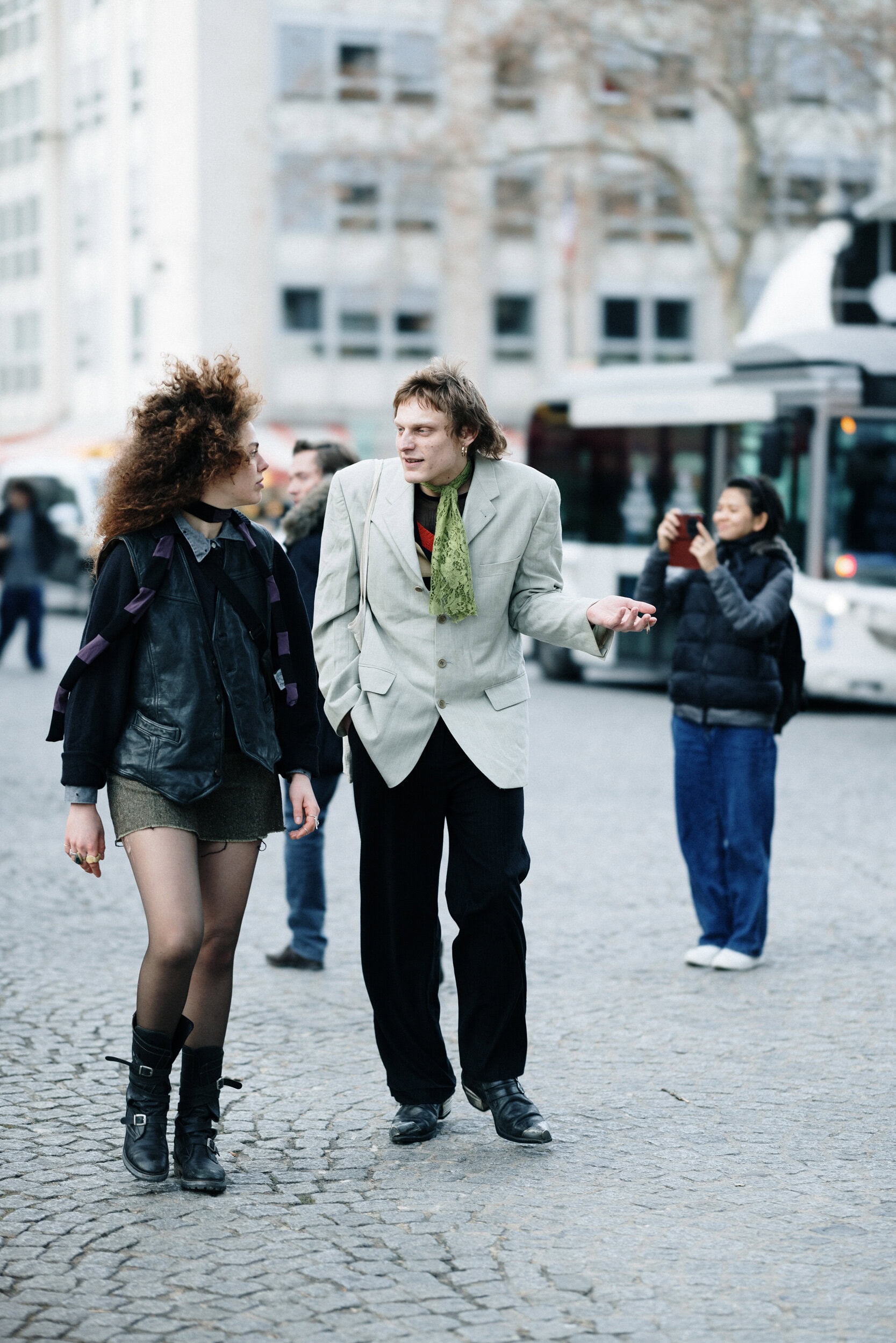 Paris Paris Men's Street Style Fall 2026 Shows
