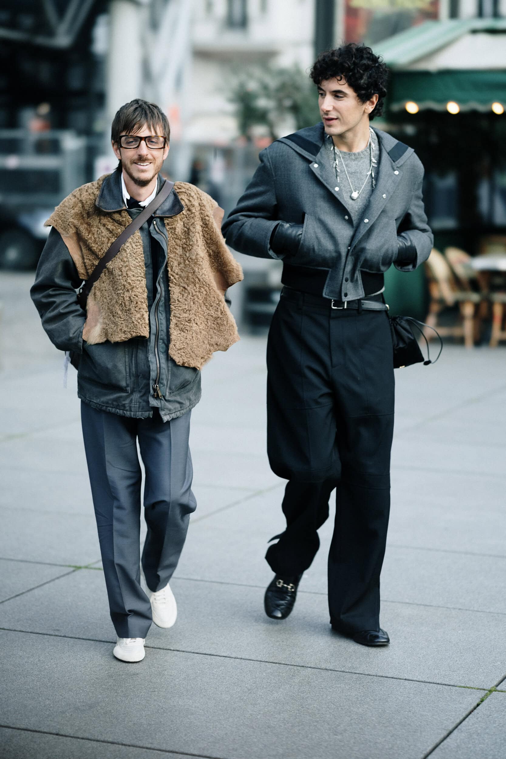 Paris Paris Men's Street Style Fall 2026 Shows