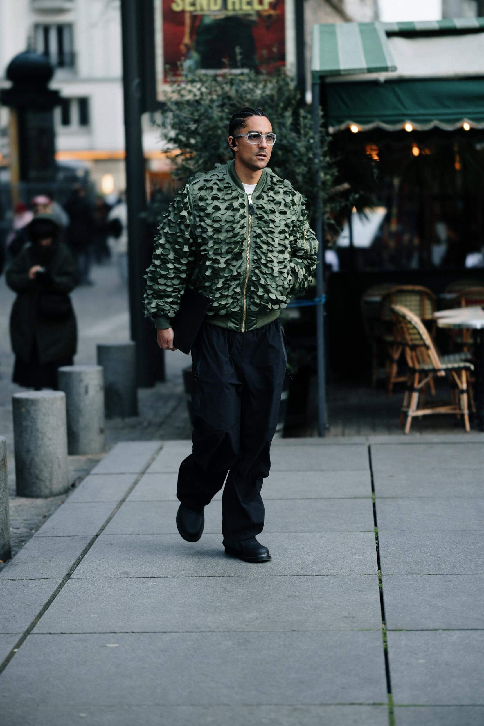 Paris Paris Men's Street Style Fall 2026 Shows