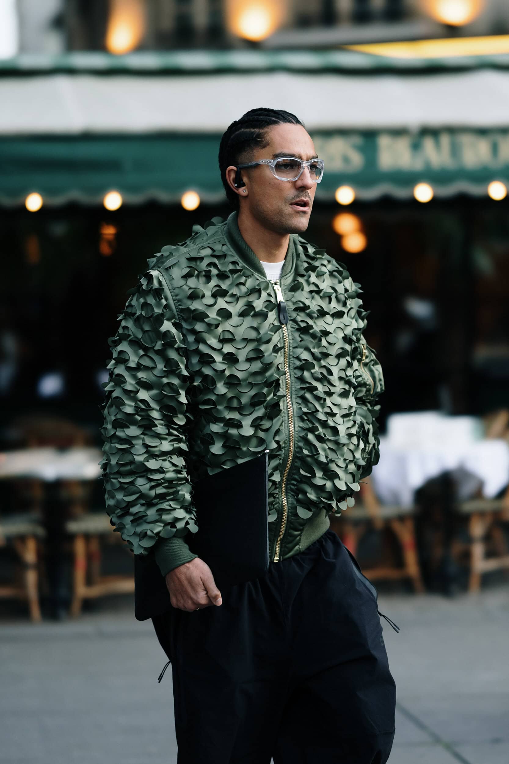 Paris Paris Men's Street Style Fall 2026 Shows