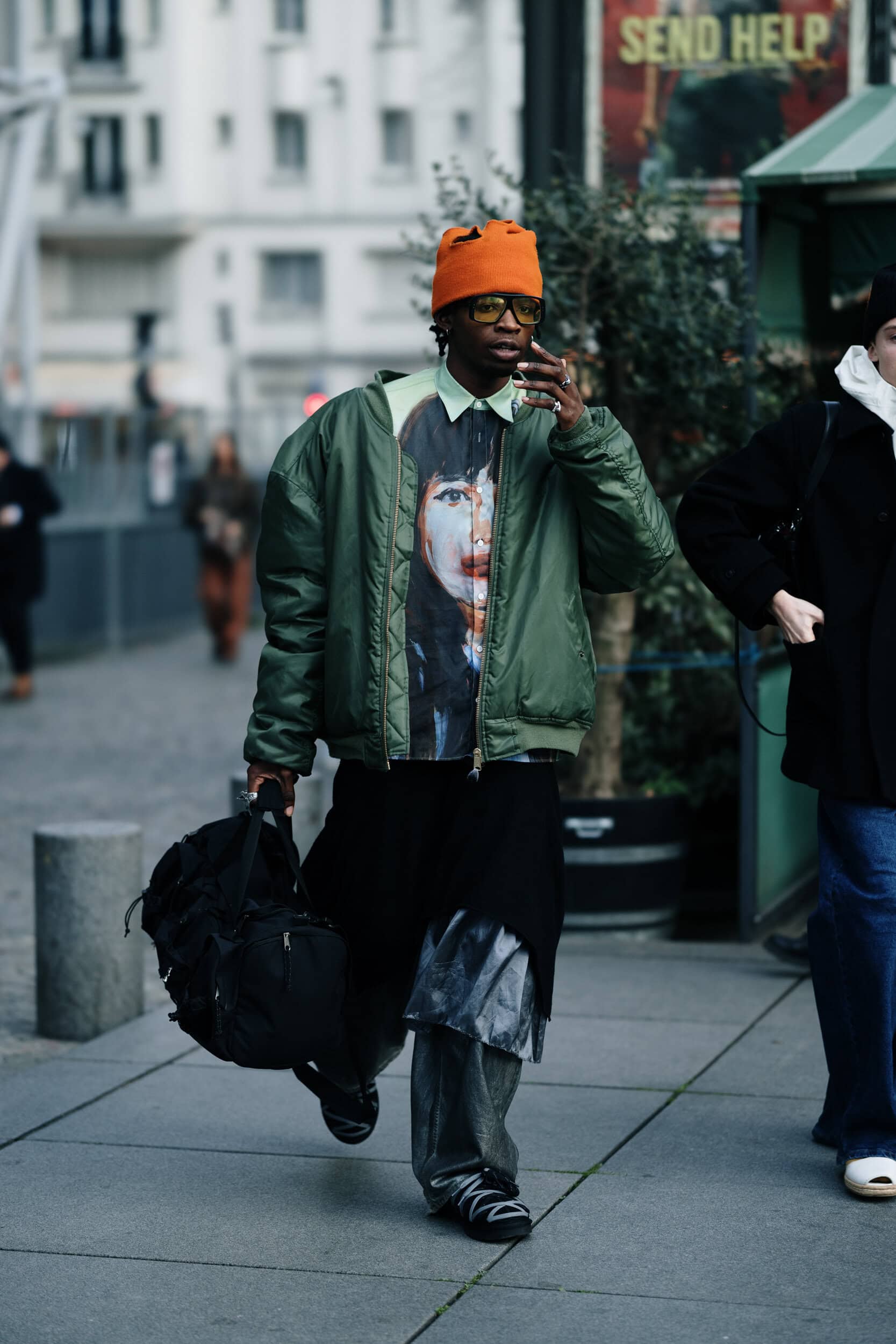 Paris Paris Men's Street Style Fall 2026 Shows