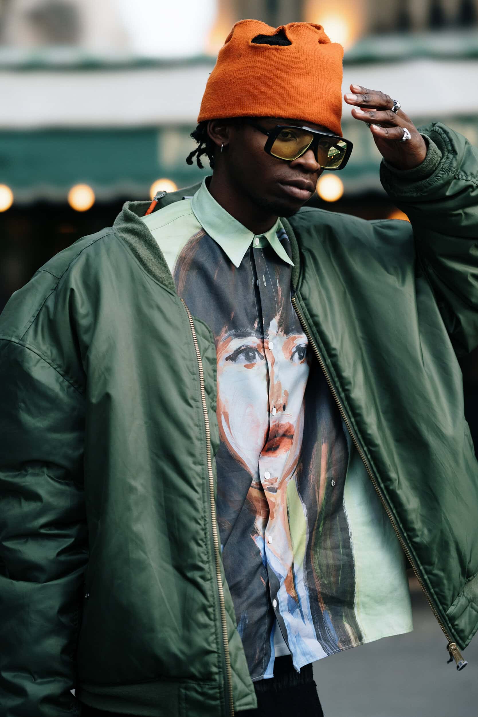 Paris Paris Men's Street Style Fall 2026 Shows