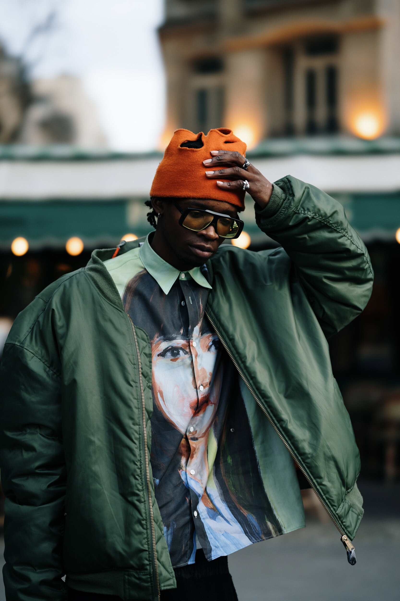 Paris Paris Men's Street Style Fall 2026 Shows